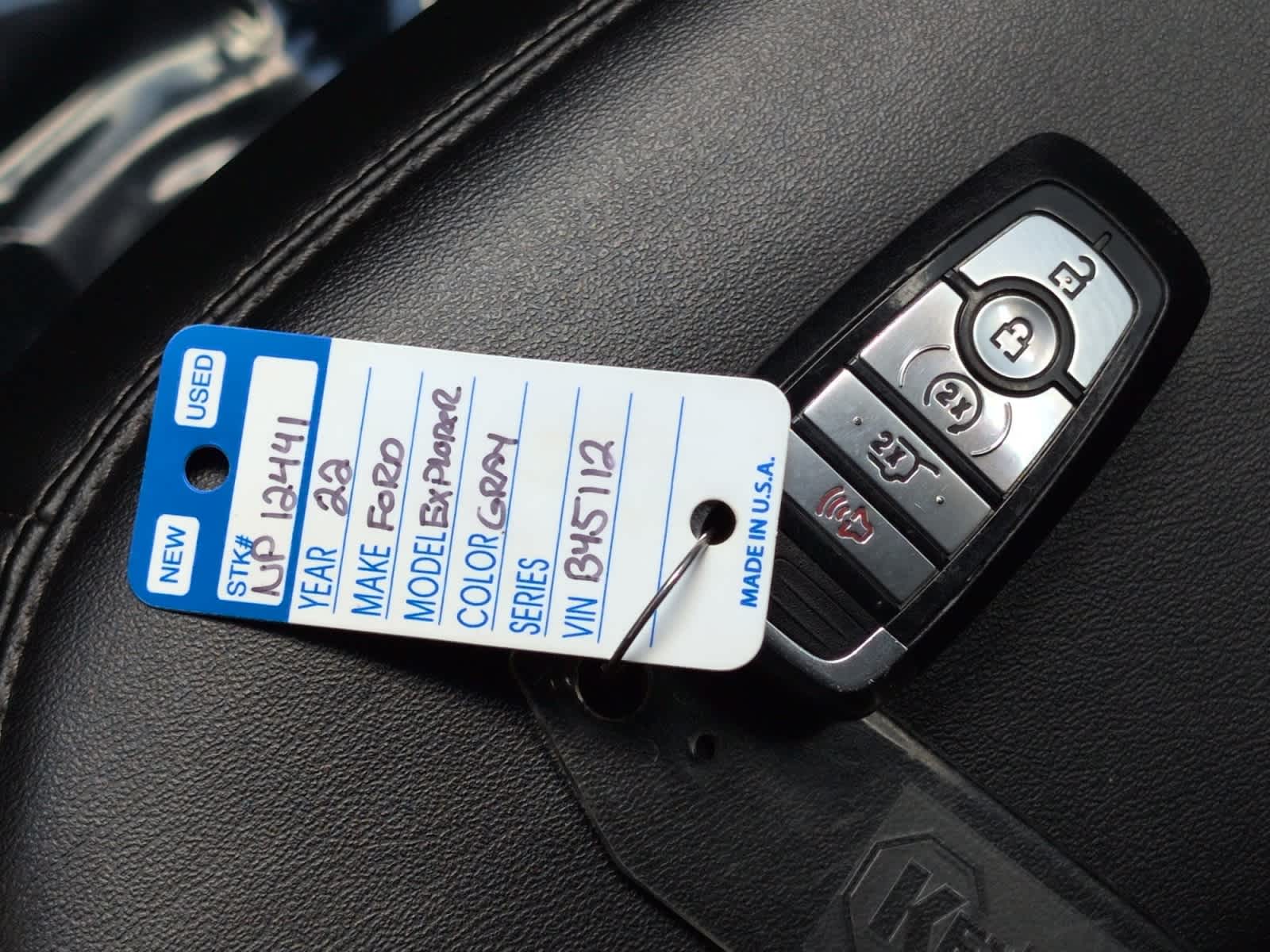 used 2022 Ford Explorer car, priced at $33,497