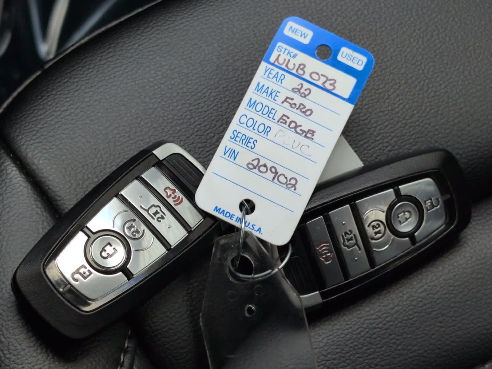 used 2022 Ford Edge car, priced at $27,497