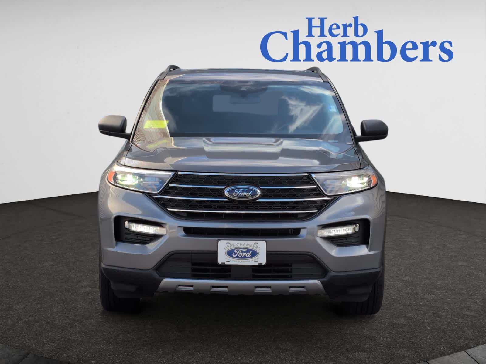 used 2022 Ford Explorer car, priced at $33,497