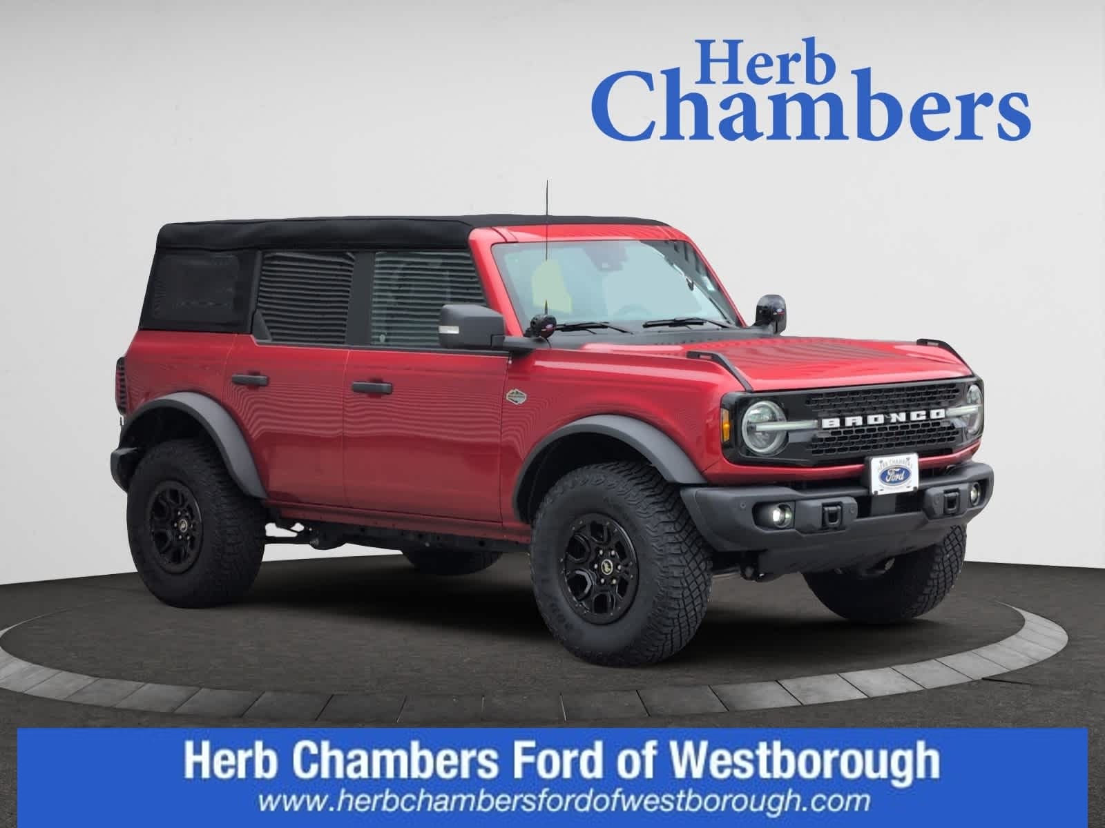 used 2023 Ford Bronco car, priced at $45,998