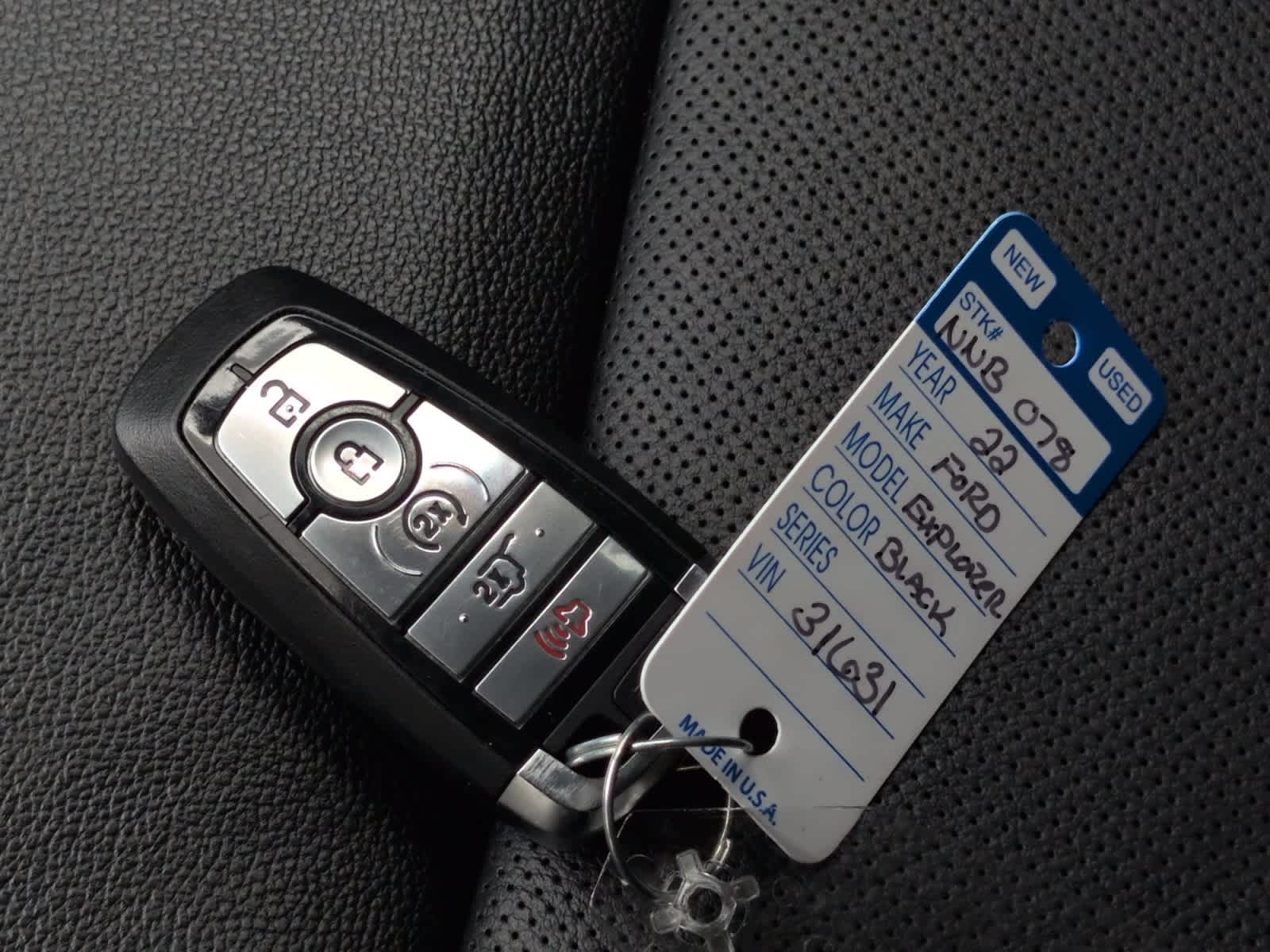 used 2022 Ford Explorer car, priced at $34,497