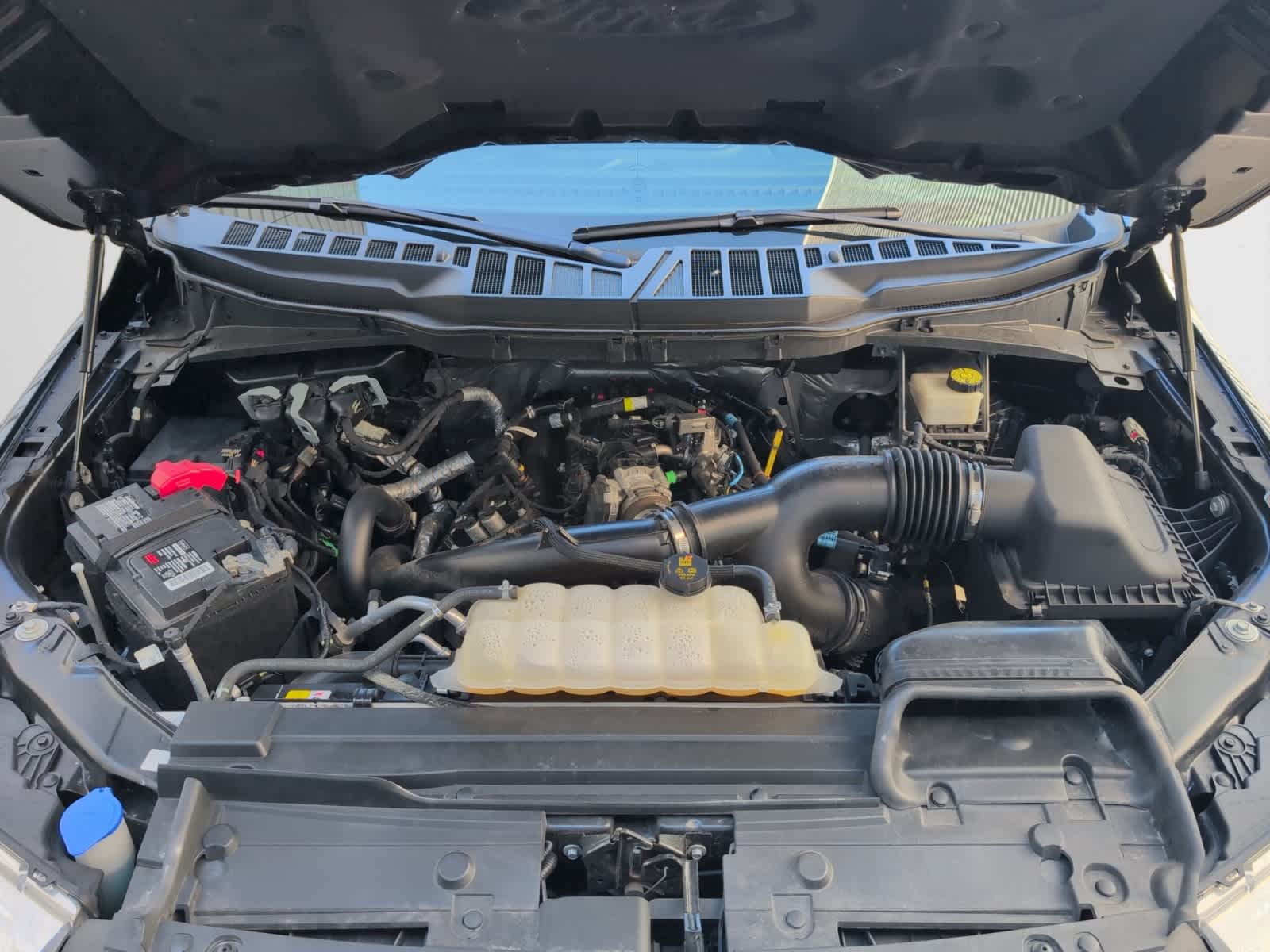 used 2021 Ford F-150 car, priced at $38,997