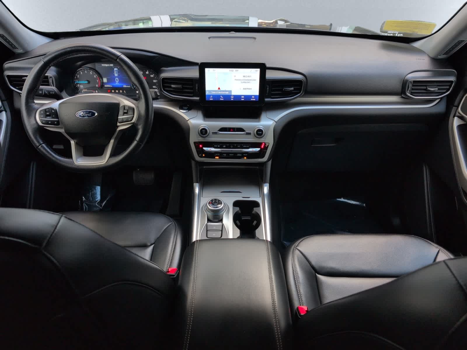 used 2022 Ford Explorer car, priced at $33,497