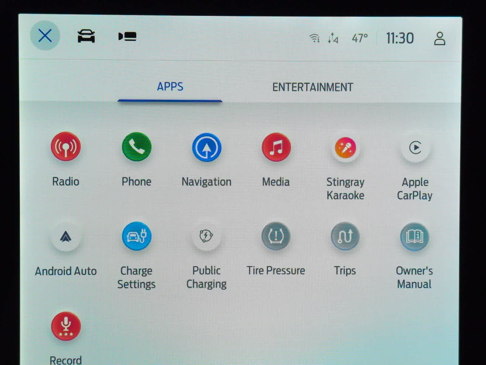 new 2025 Ford Mustang Mach-E car, priced at $54,960