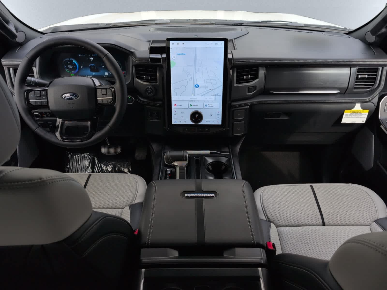 new 2025 Ford F-150 Lightning car, priced at $85,740