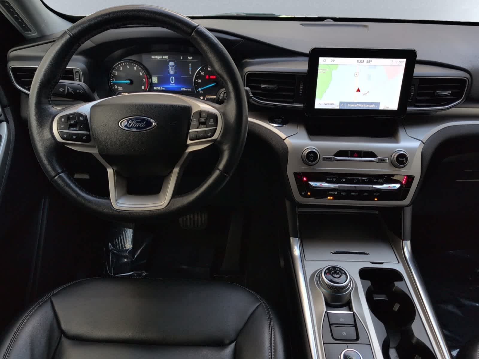 used 2022 Ford Explorer car, priced at $33,497