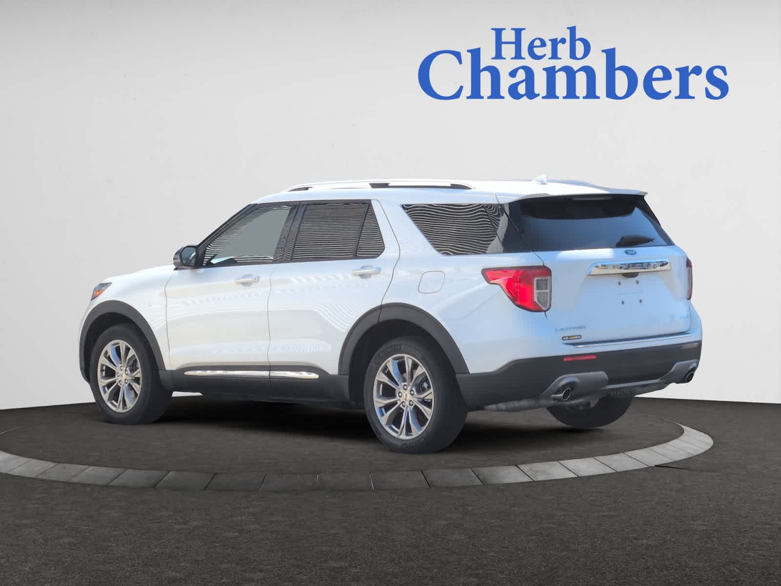 used 2022 Ford Explorer car, priced at $33,998