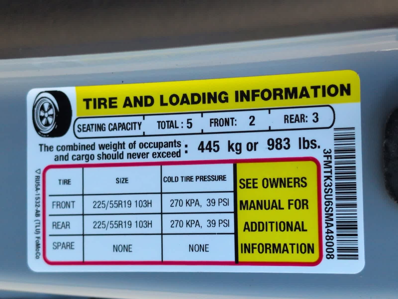 new 2025 Ford Mustang Mach-E car, priced at $55,730