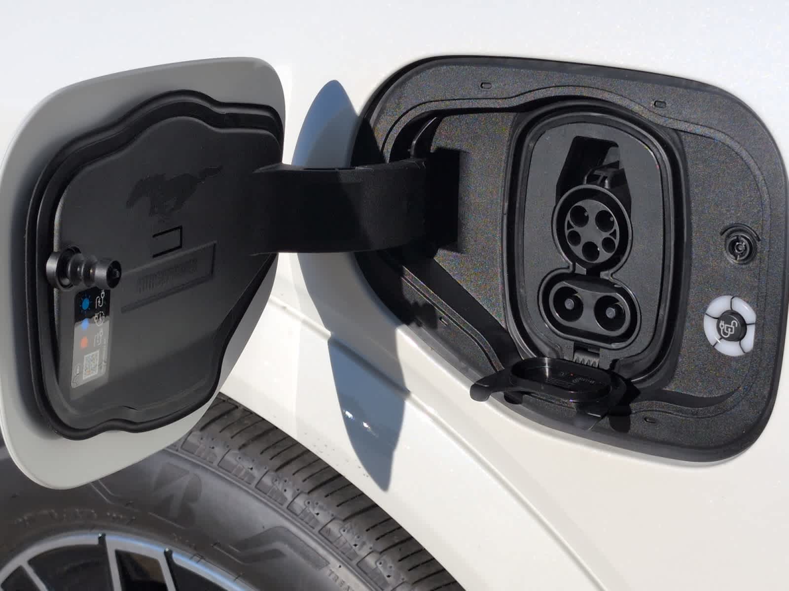 new 2025 Ford Mustang Mach-E car, priced at $54,960