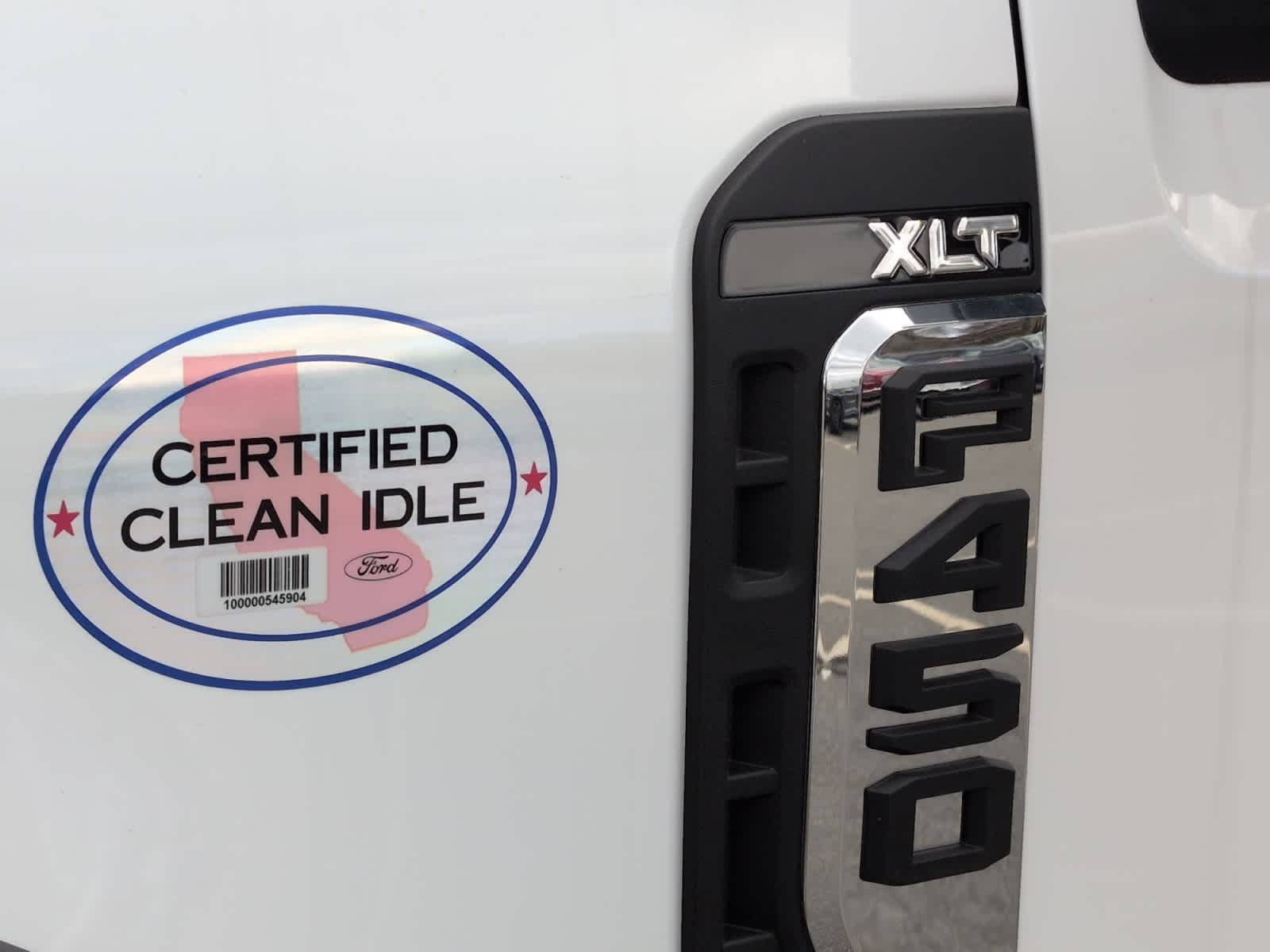 new 2025 Ford Super Duty F-450 DRW car, priced at $100,840