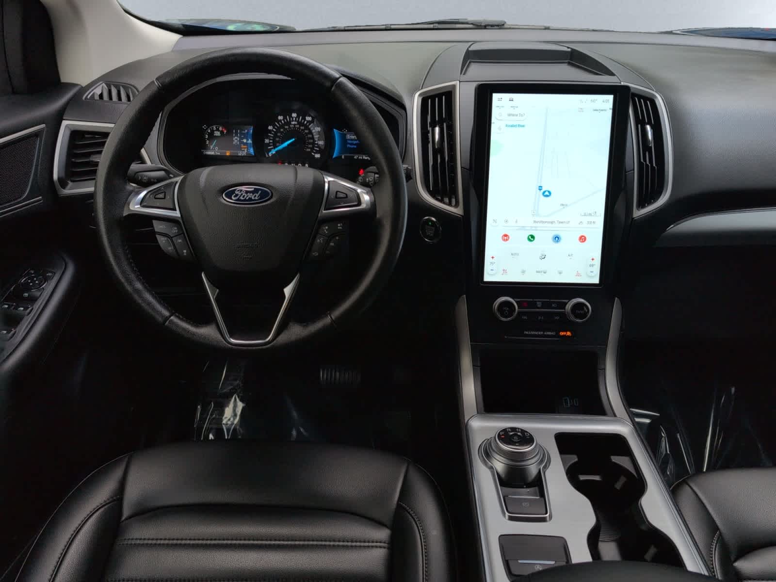 used 2022 Ford Edge car, priced at $27,497