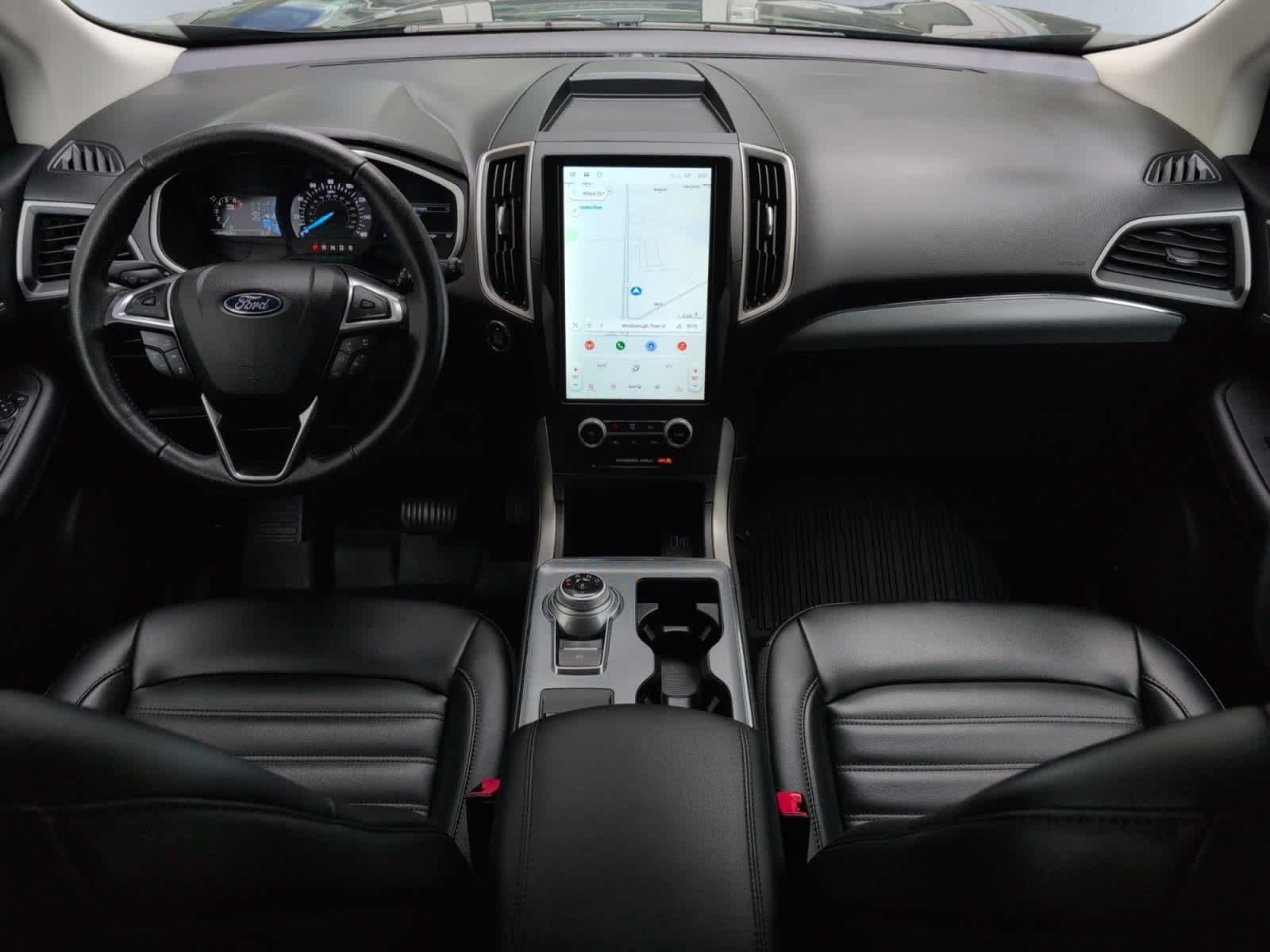 used 2021 Ford Edge car, priced at $22,497