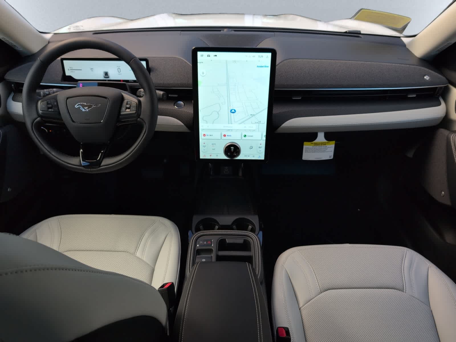 new 2025 Ford Mustang Mach-E car, priced at $54,960