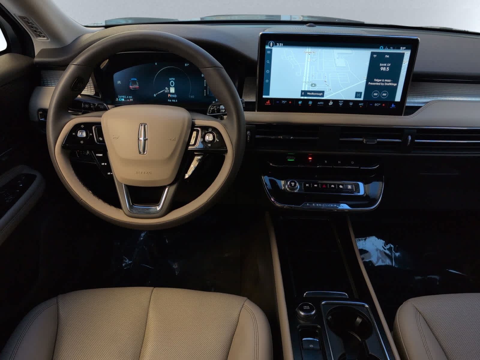 used 2023 Lincoln Corsair car, priced at $32,497