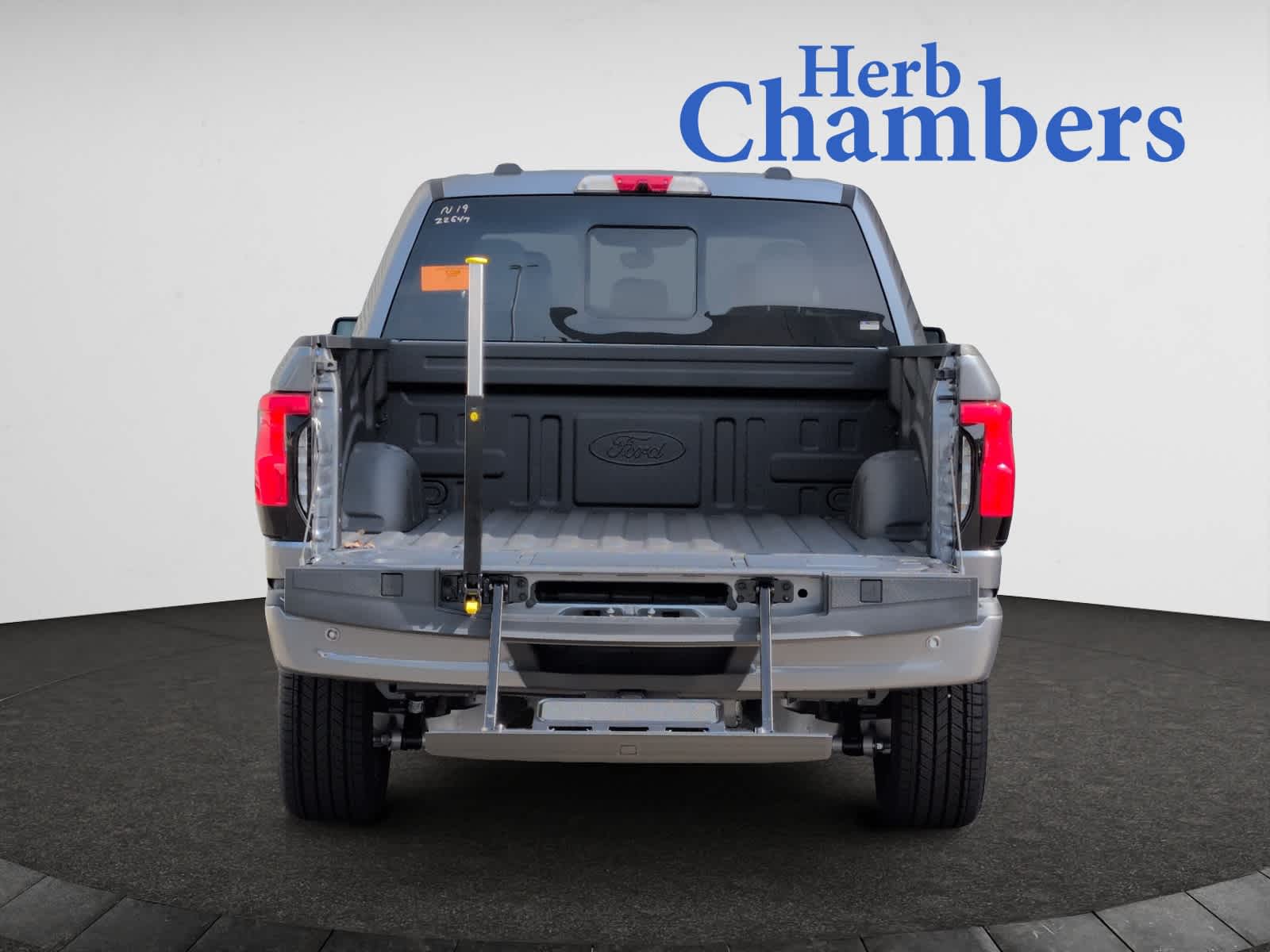 new 2025 Ford F-150 Lightning car, priced at $88,215