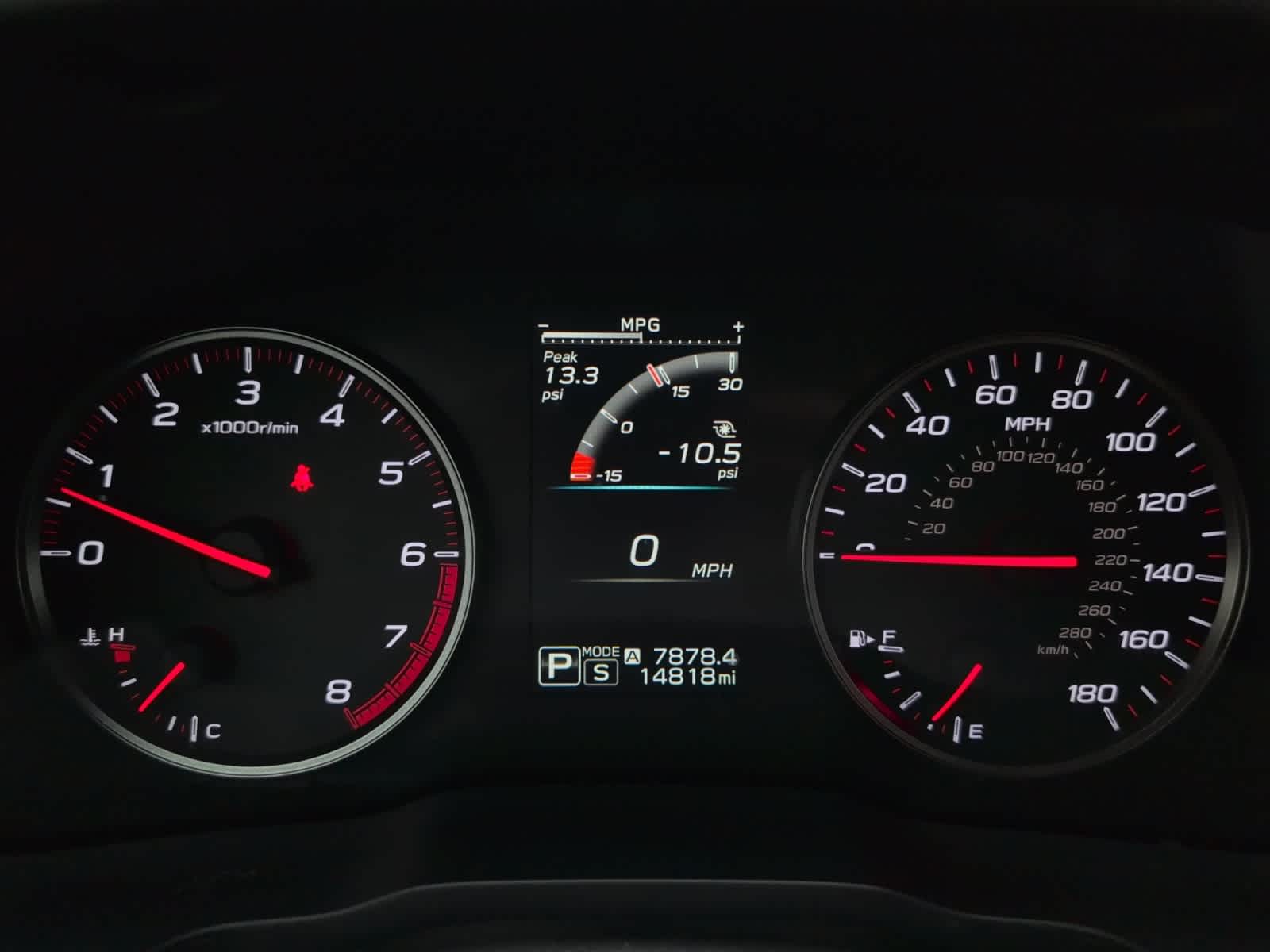 used 2023 Subaru WRX car, priced at $35,297