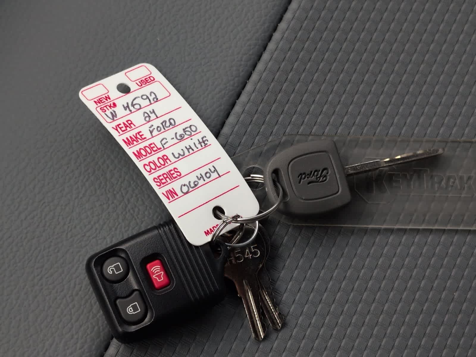 new 2025 Ford F-650 Straight Frame Gas car, priced at $108,980