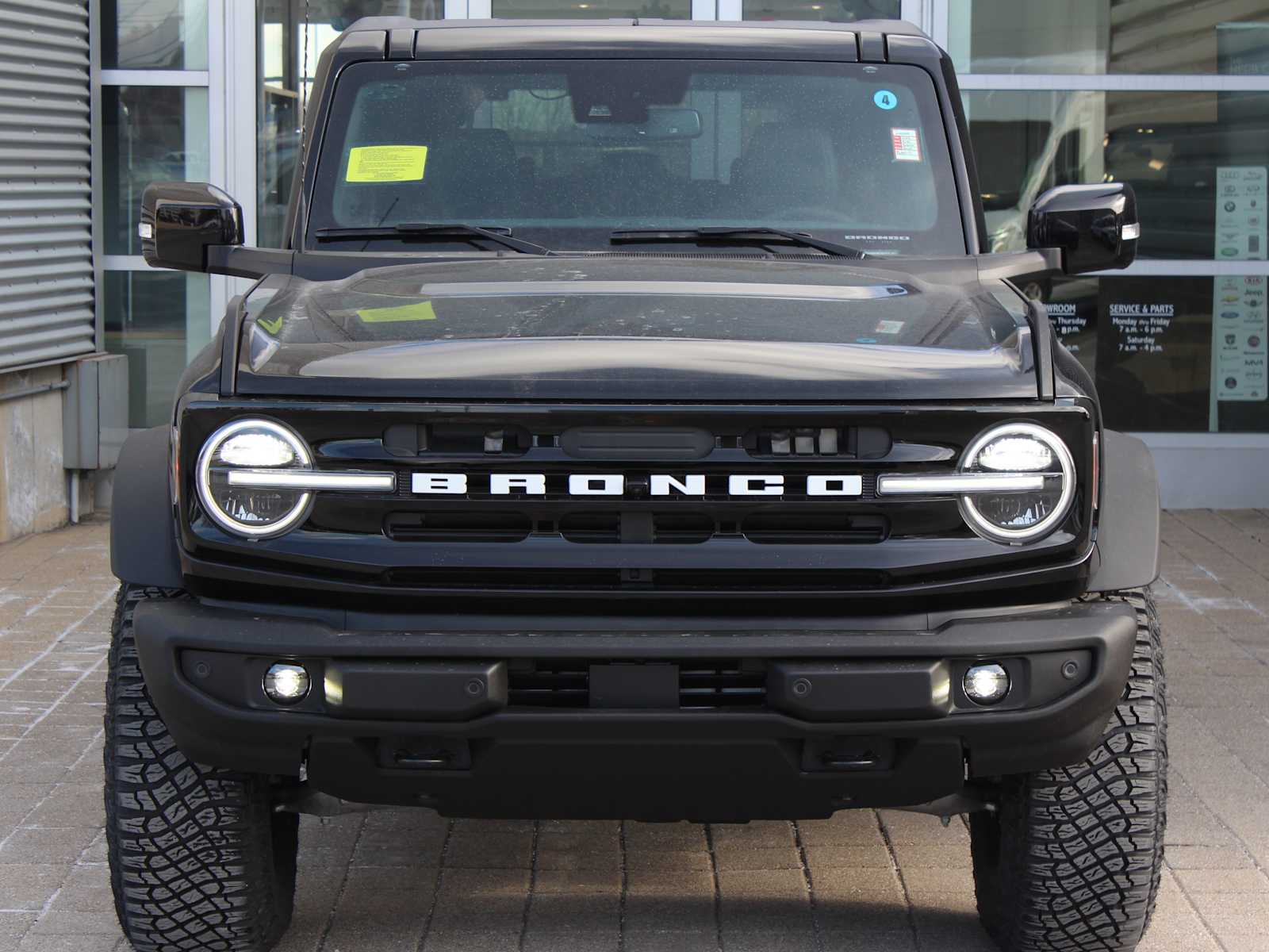 new 2024 Ford Bronco car, priced at $58,580