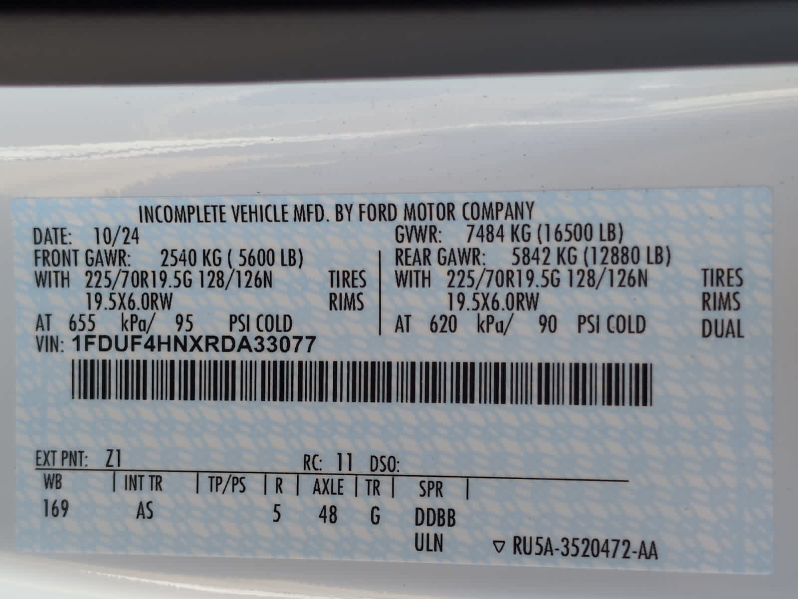 new 2024 Ford Super Duty F-450 DRW car, priced at $81,998