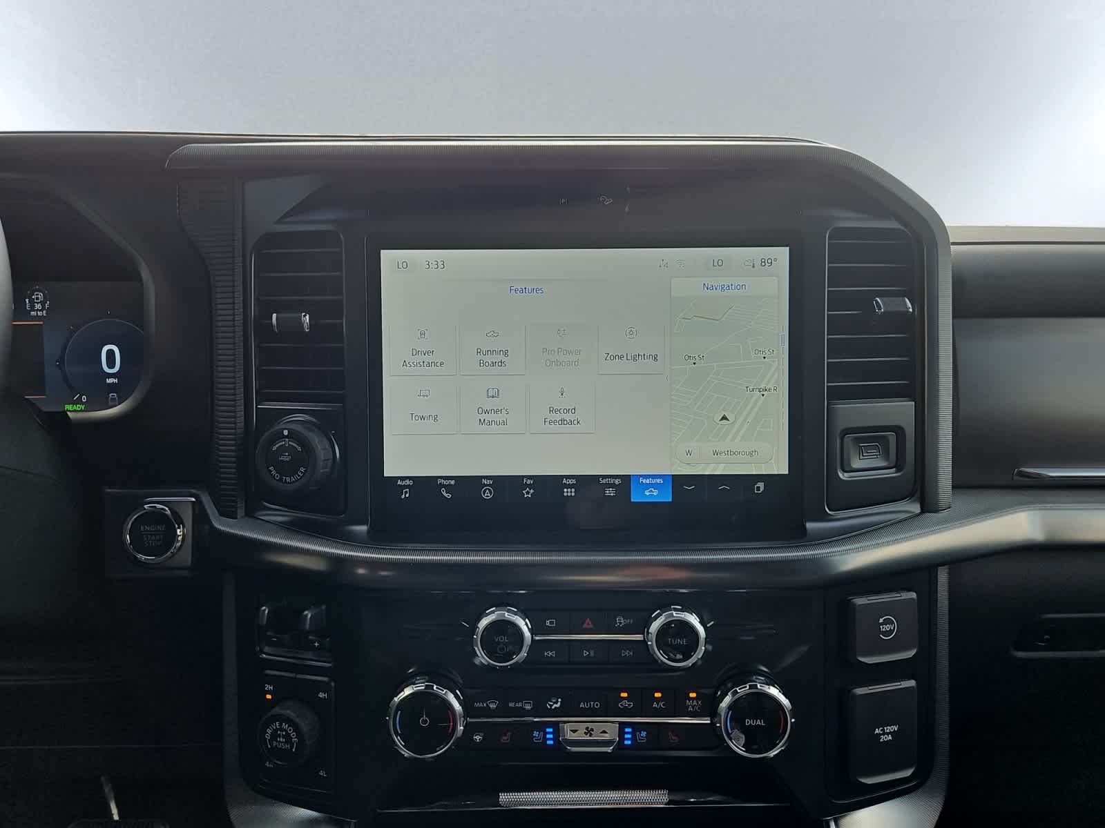 new 2025 Ford F-150 car, priced at $83,705