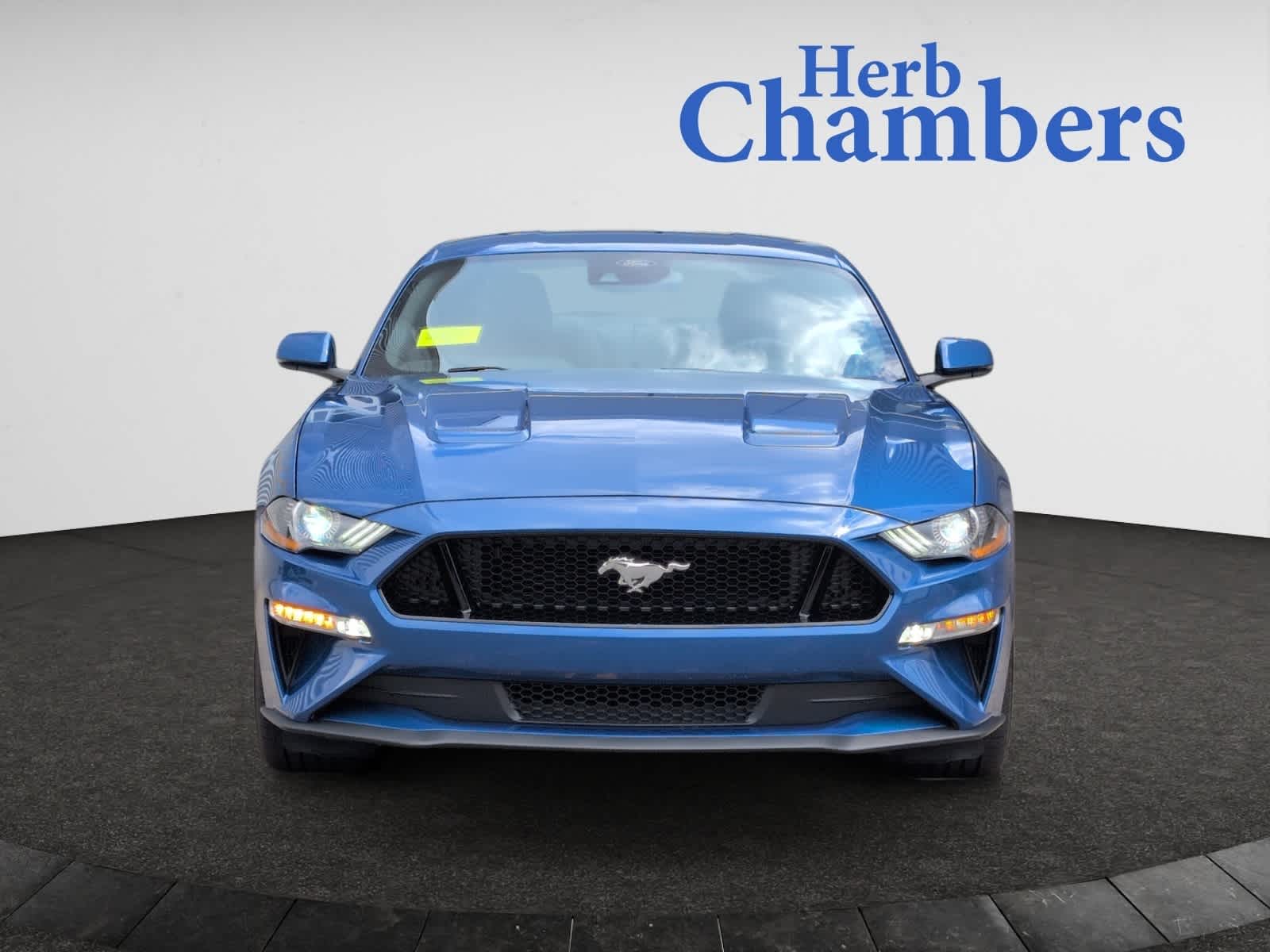 used 2022 Ford Mustang car, priced at $38,497