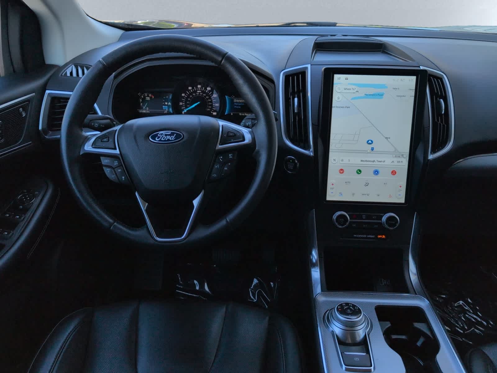used 2022 Ford Edge car, priced at $28,798