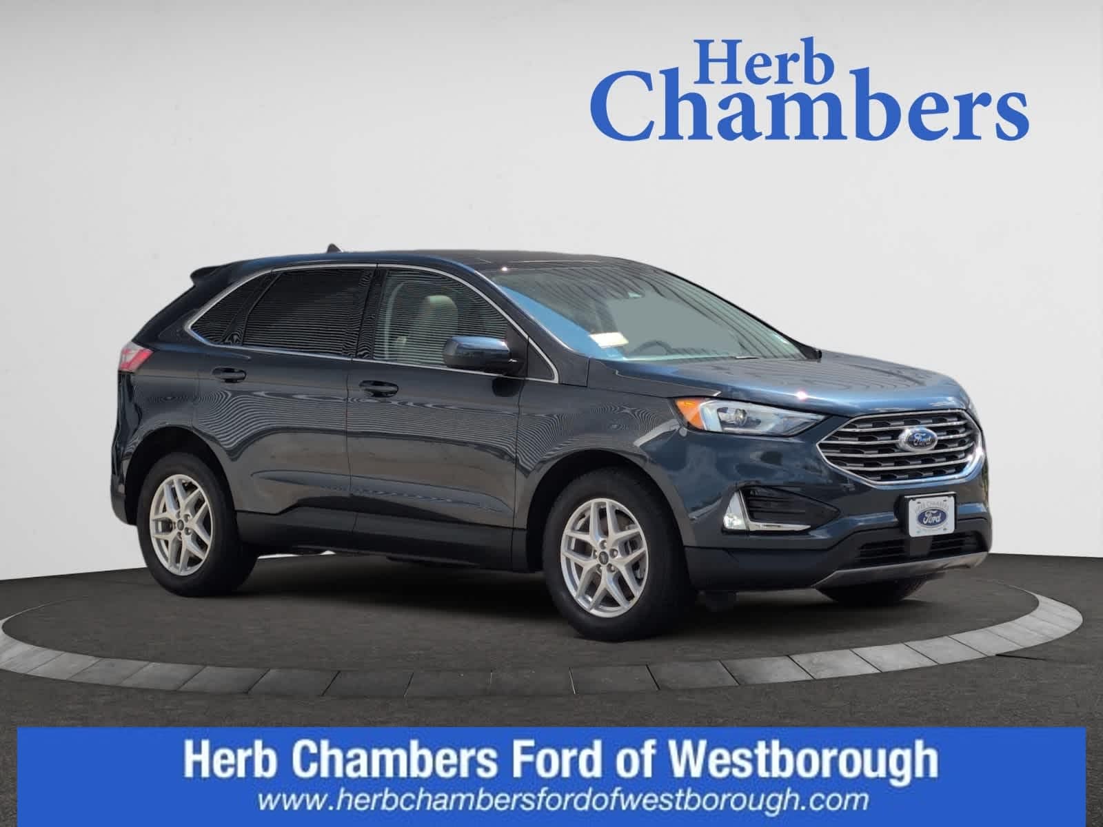 used 2022 Ford Edge car, priced at $27,498