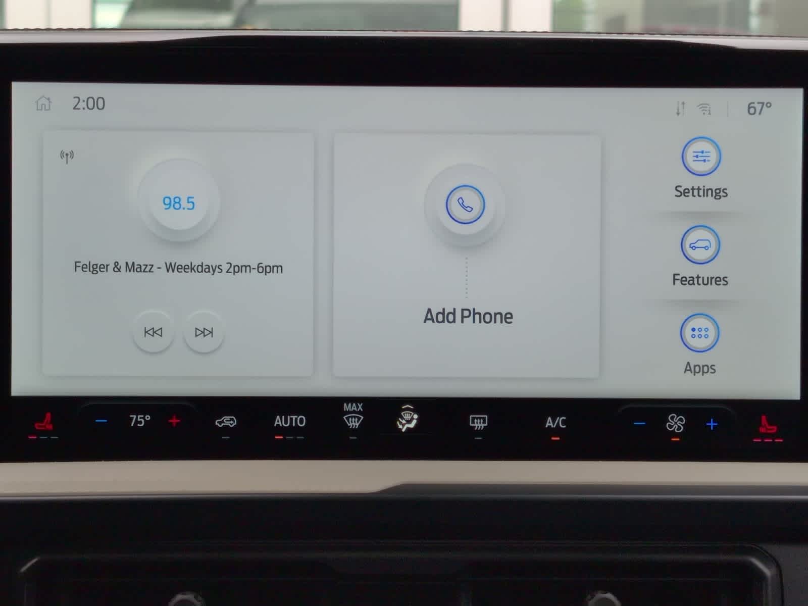 new 2025 Ford Bronco Sport car, priced at $38,667