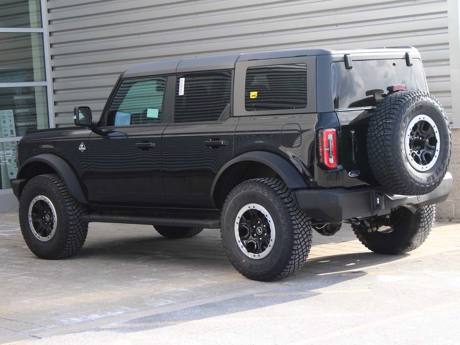 new 2024 Ford Bronco car, priced at $58,580