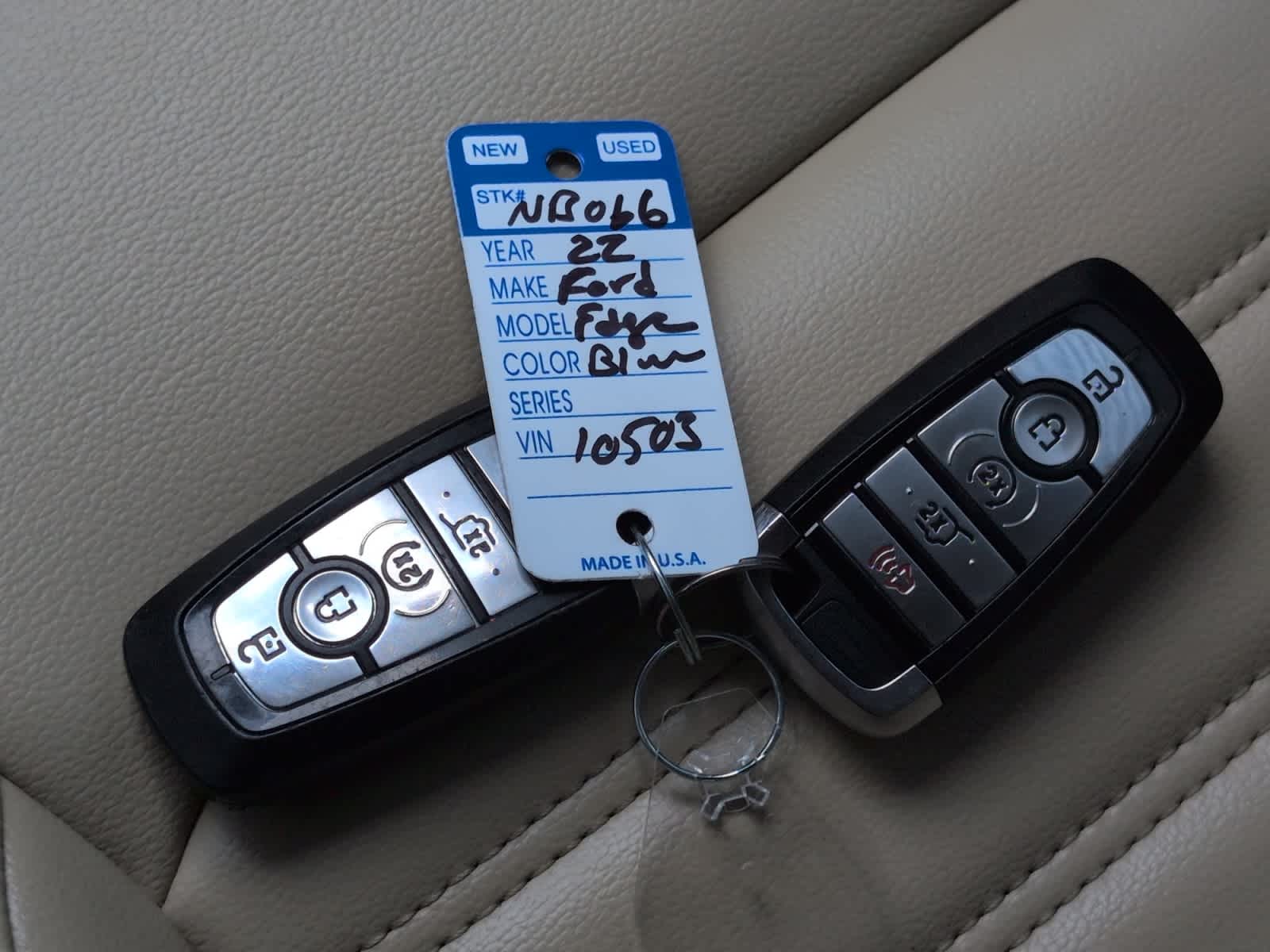 used 2022 Ford Edge car, priced at $27,498