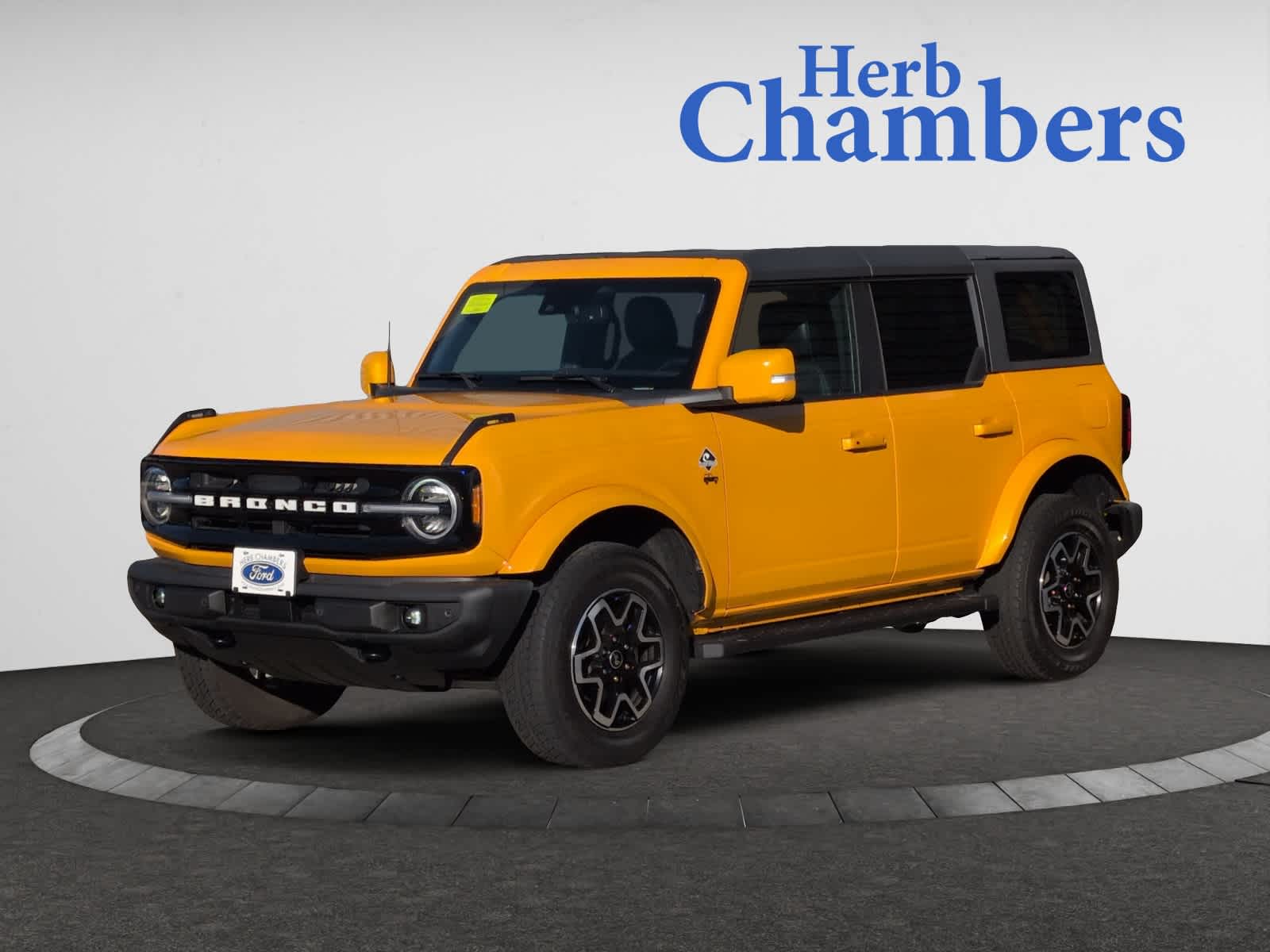 used 2022 Ford Bronco car, priced at $41,297