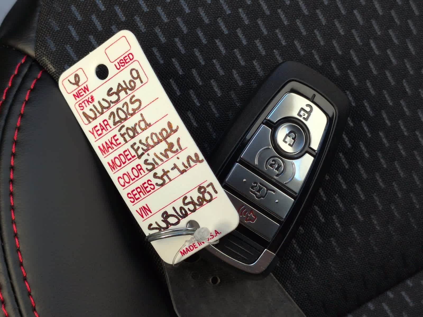 new 2025 Ford Escape car, priced at $35,136