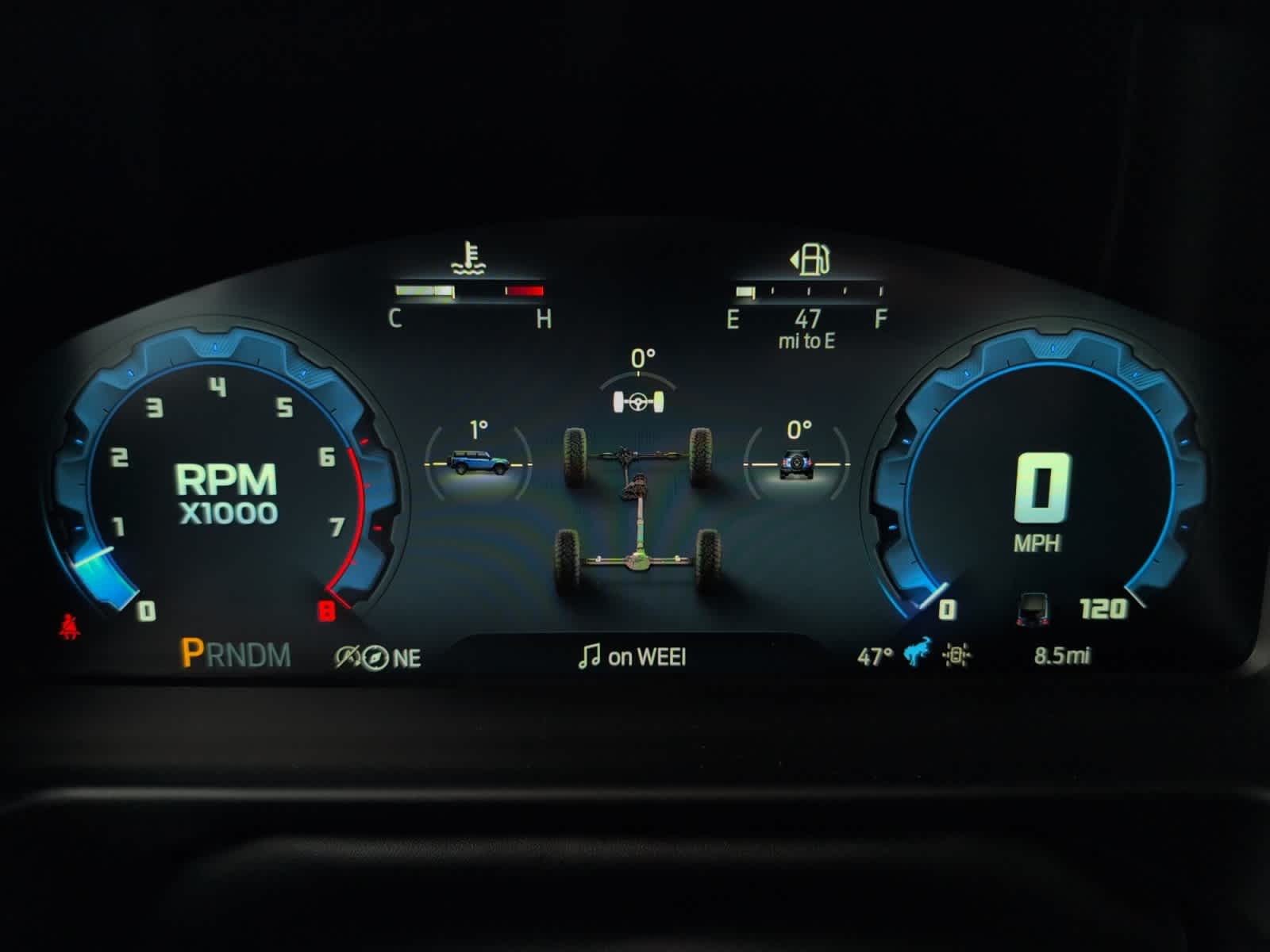 new 2025 Ford Bronco car, priced at $69,675