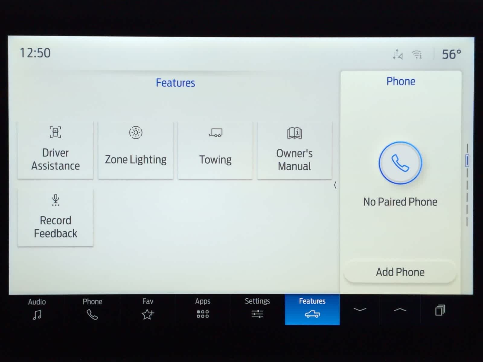 new 2025 Ford F-150 car, priced at $54,170