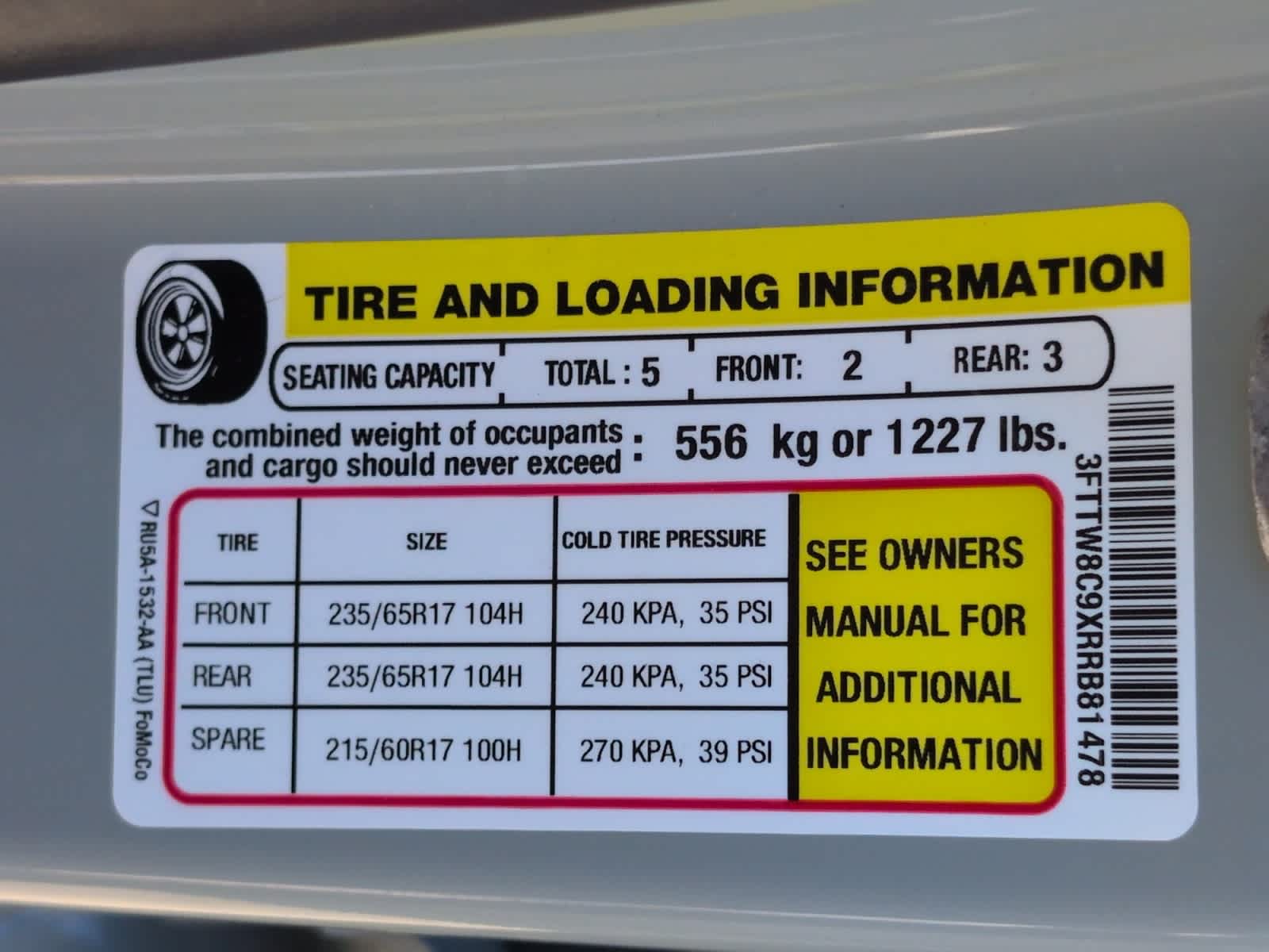 used 2024 Ford Maverick car