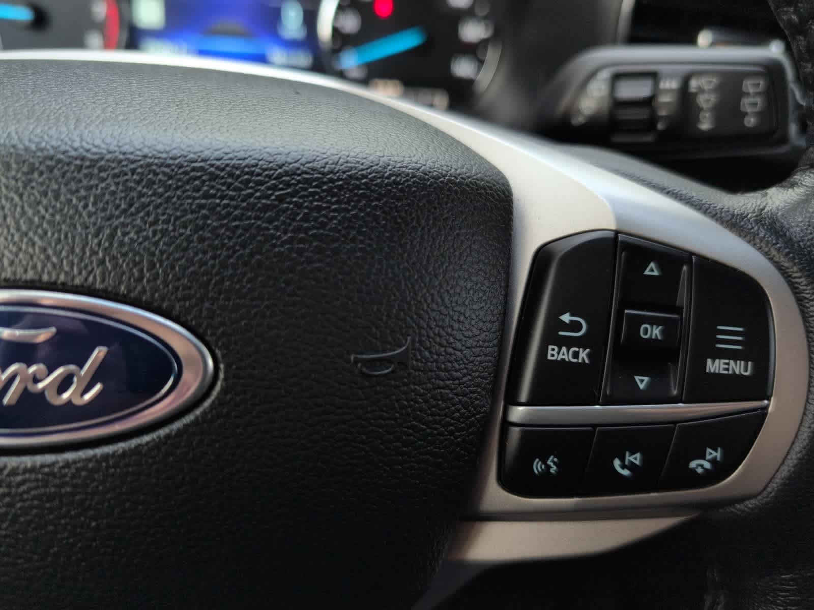 used 2022 Ford Explorer car, priced at $34,297