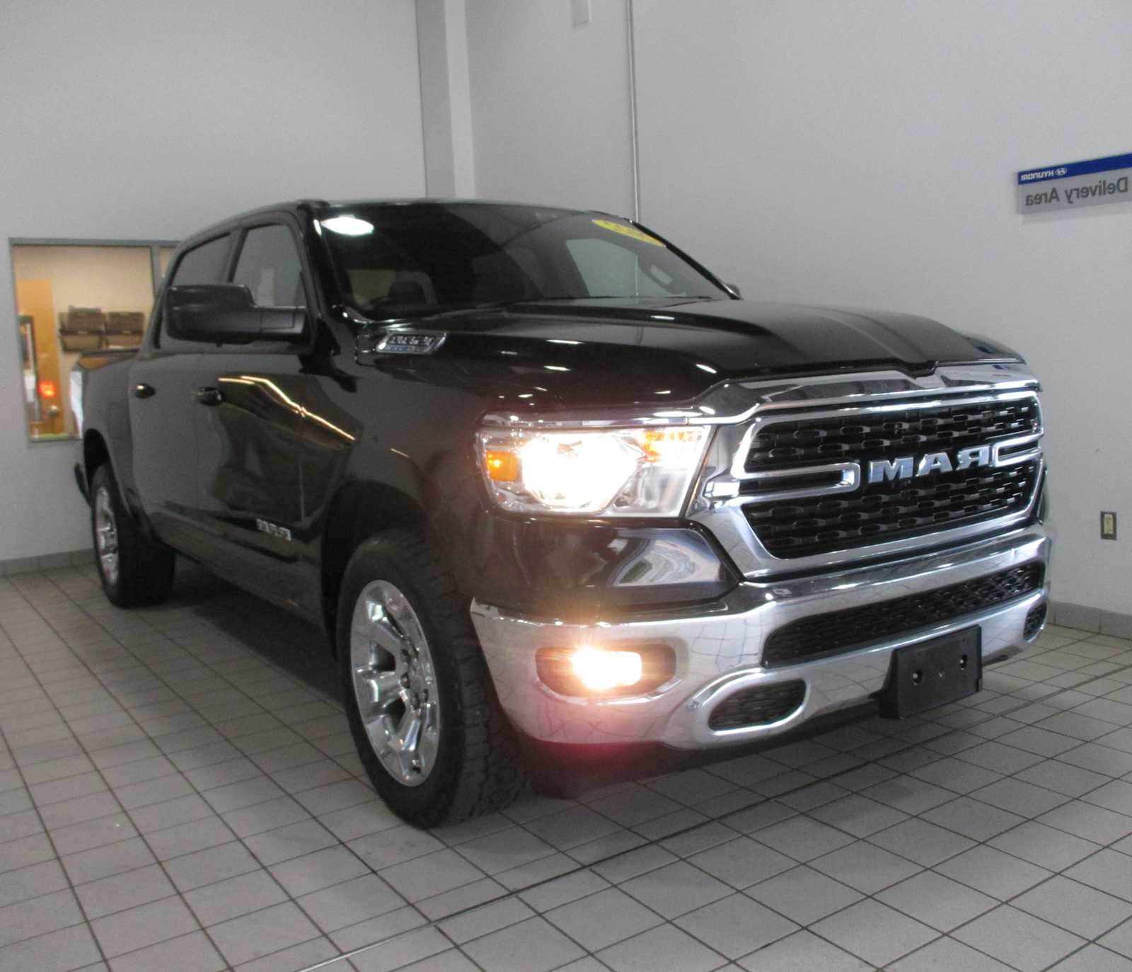 used 2022 Ram 1500 car, priced at $31,497