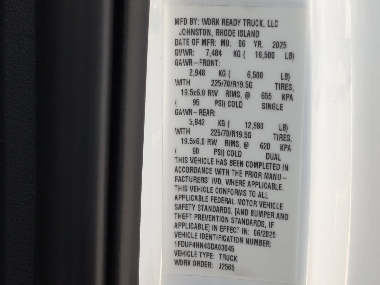 new 2025 Ford Super Duty F-450 DRW car, priced at $84,275