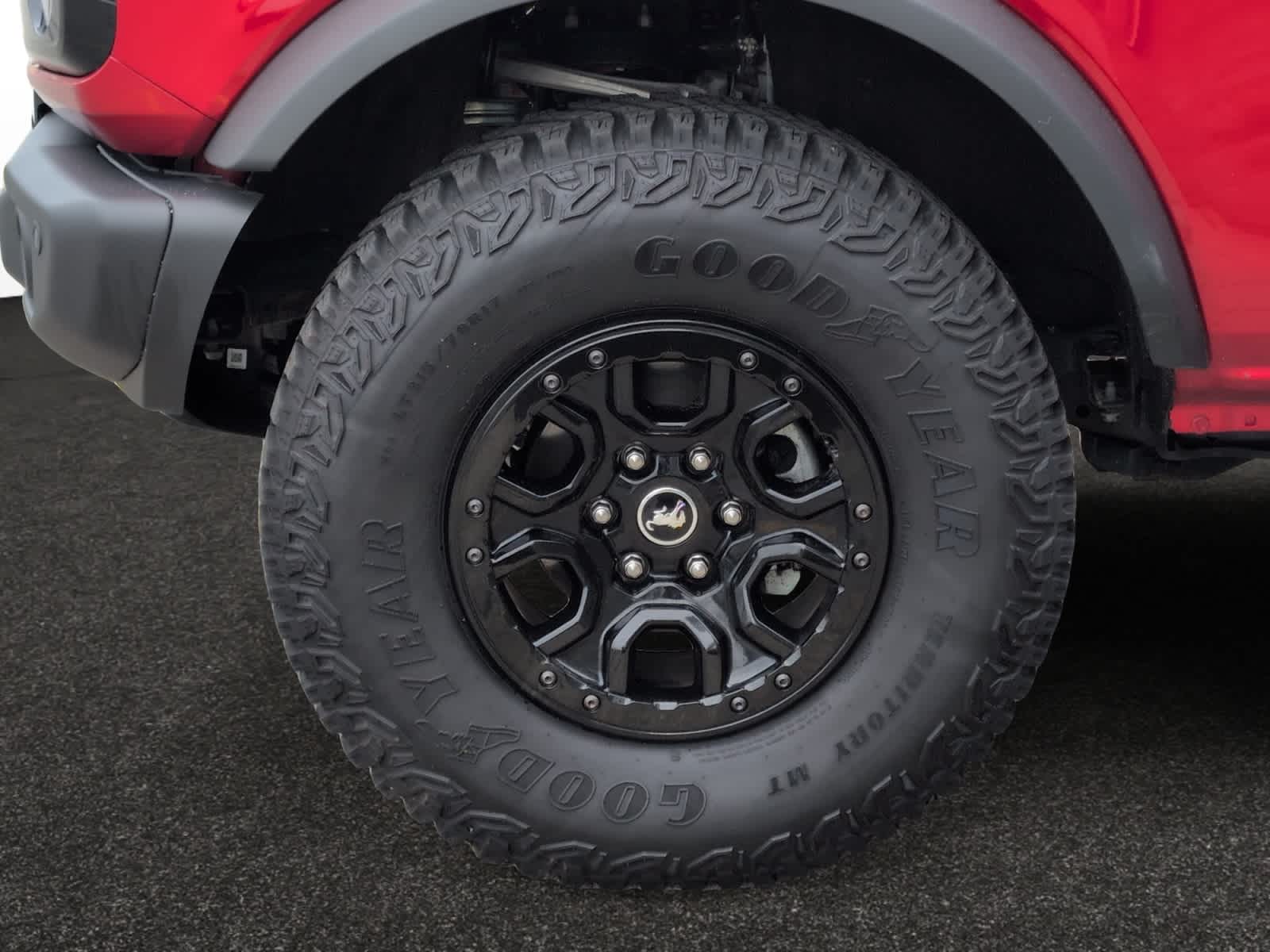 used 2023 Ford Bronco car, priced at $45,998