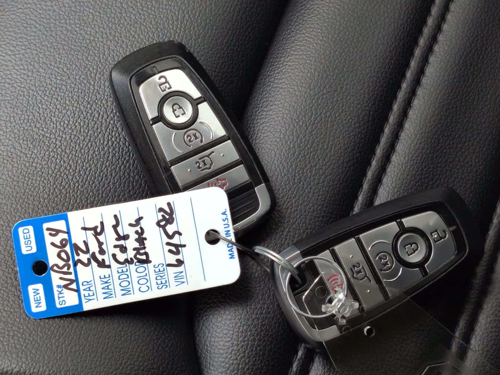 used 2022 Ford Edge car, priced at $26,798