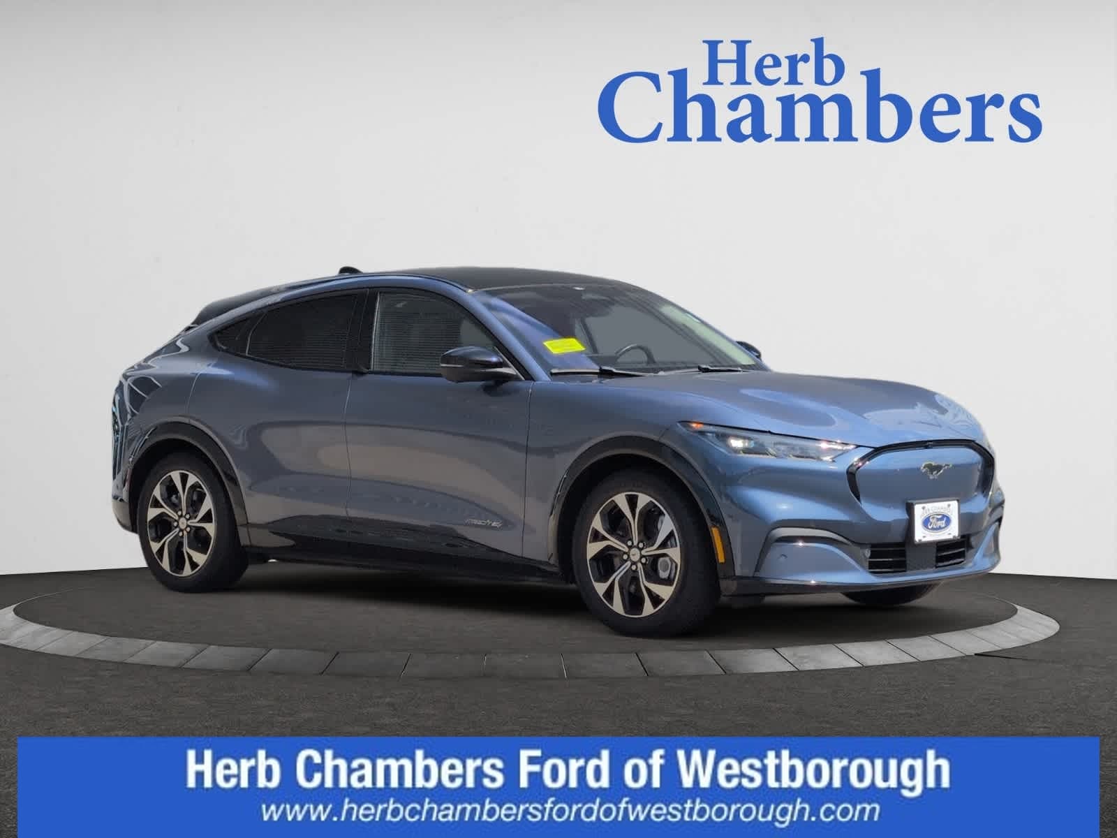 used 2021 Ford Mustang Mach-E car, priced at $28,798