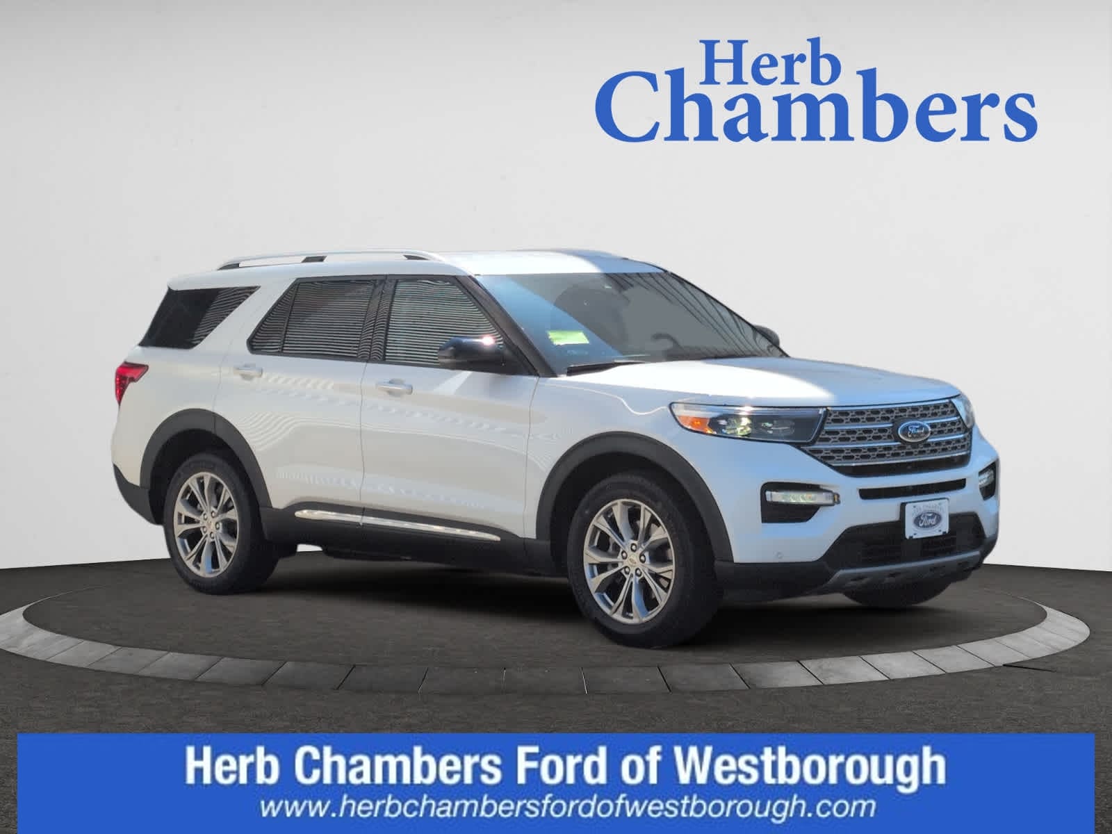 used 2022 Ford Explorer car, priced at $34,998