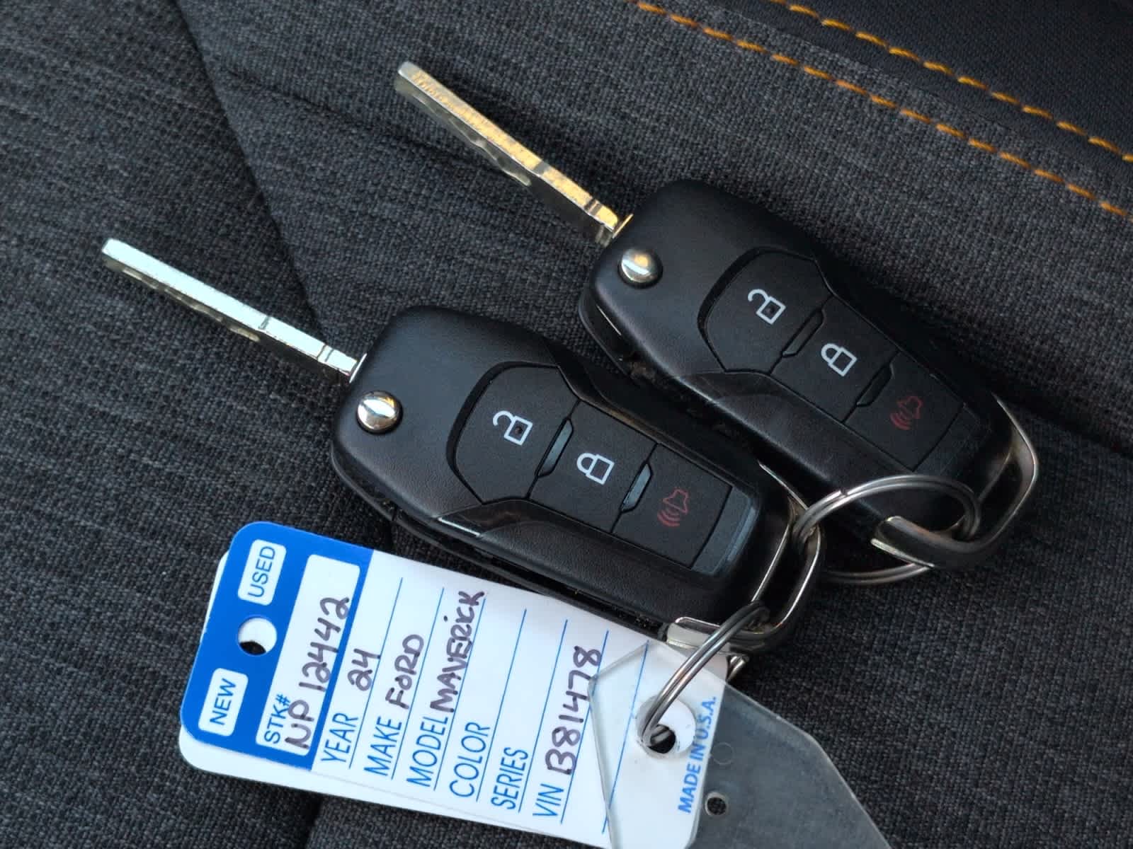 used 2024 Ford Maverick car