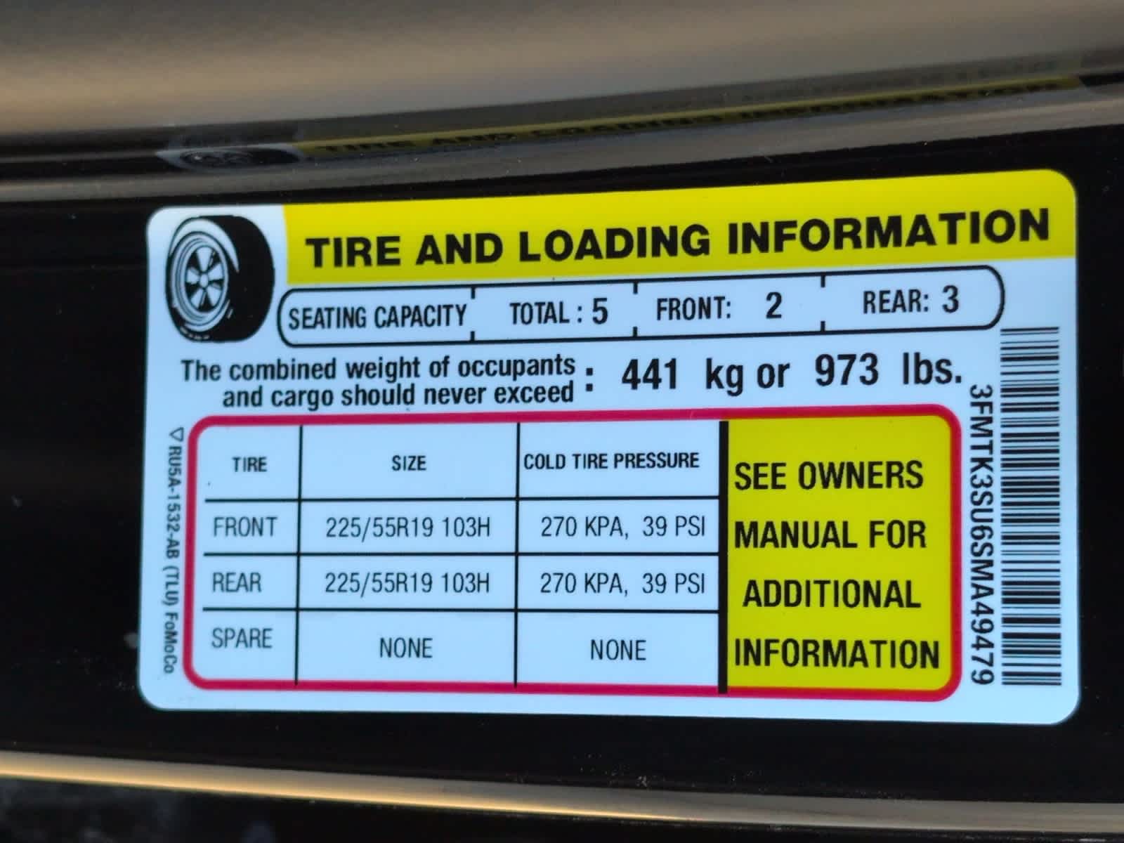new 2025 Ford Mustang Mach-E car, priced at $52,290