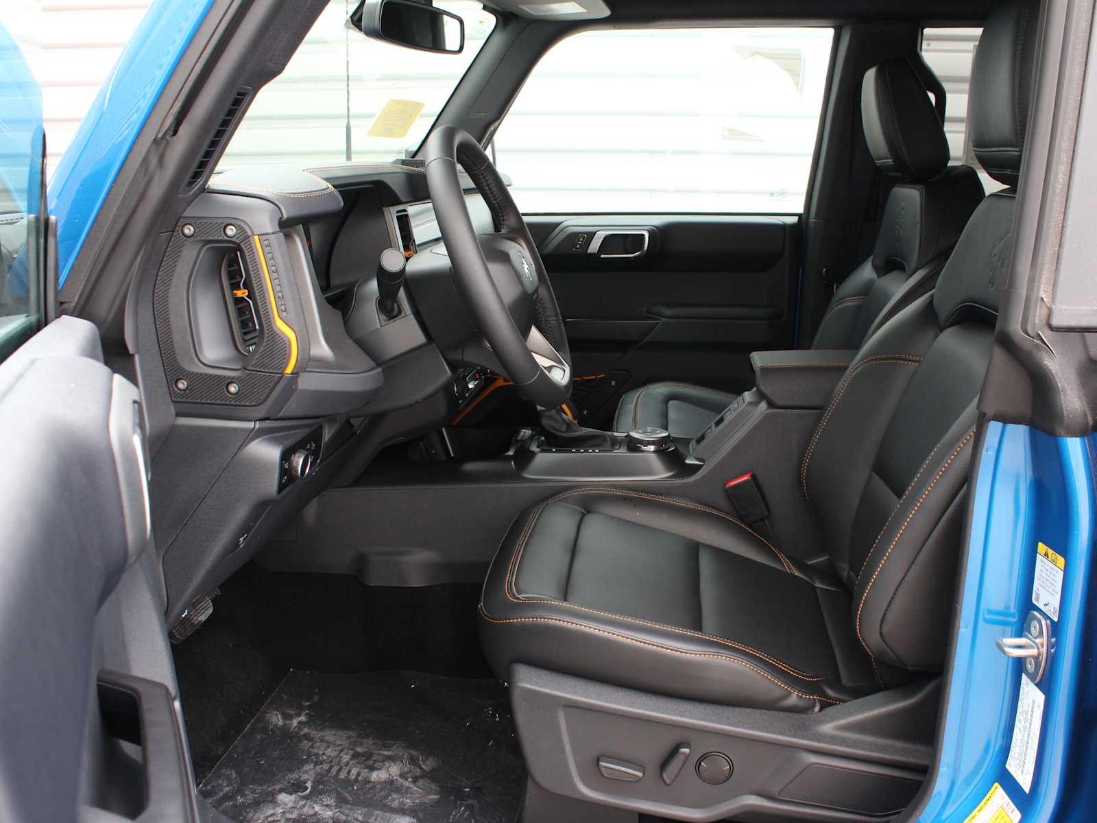new 2024 Ford Bronco car, priced at $63,335