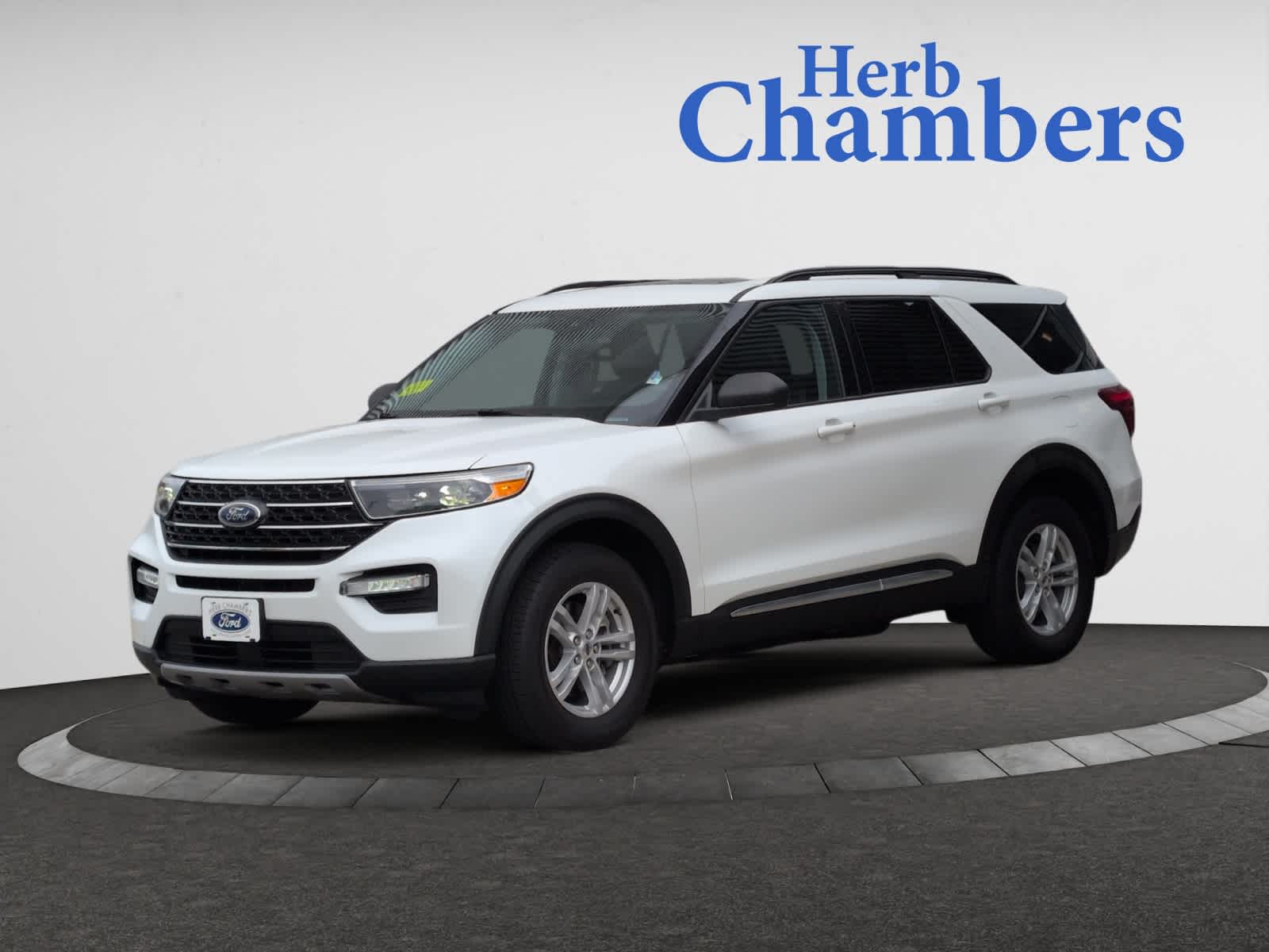 used 2022 Ford Explorer car, priced at $33,297