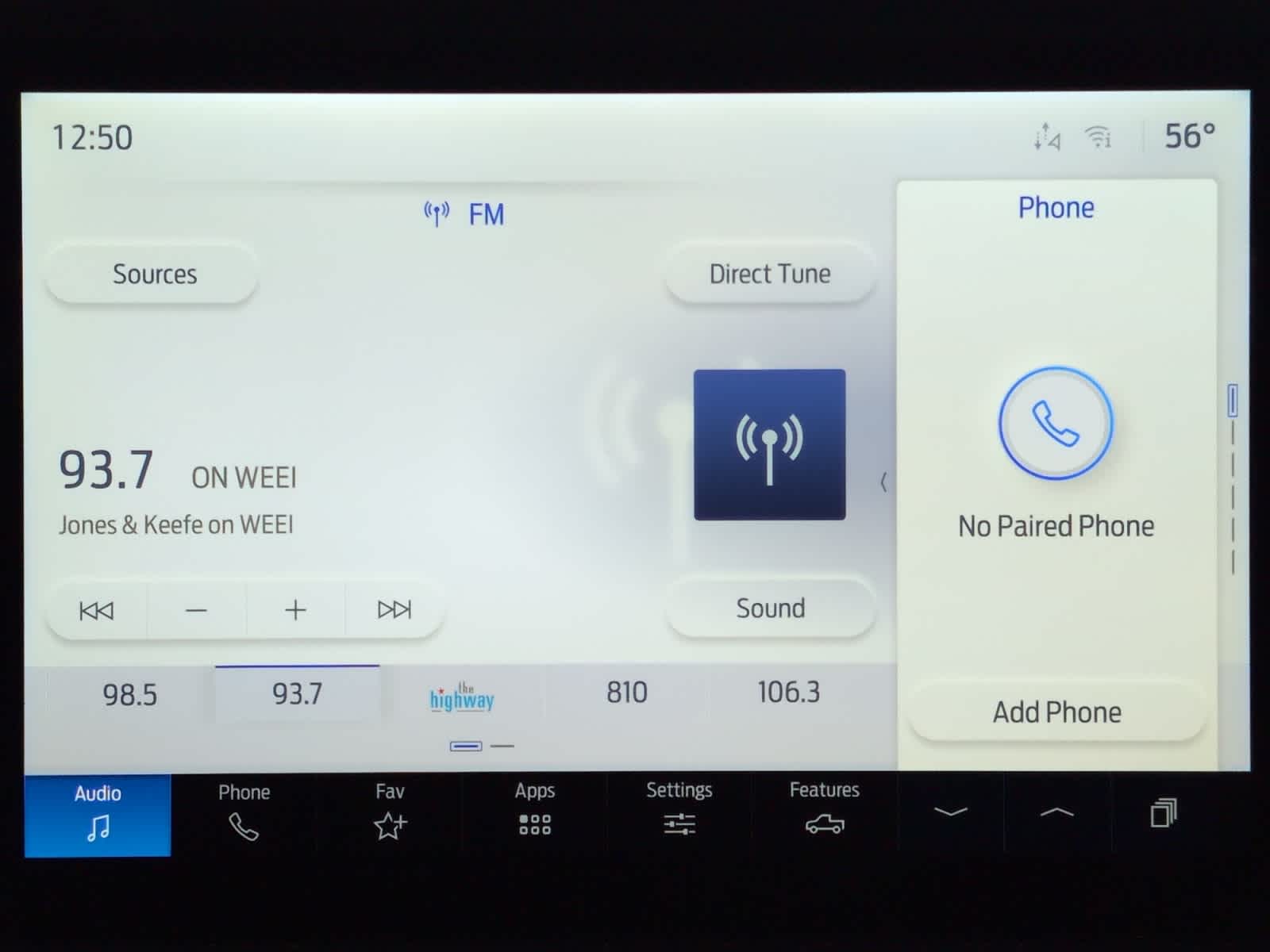 new 2025 Ford F-150 car, priced at $54,170