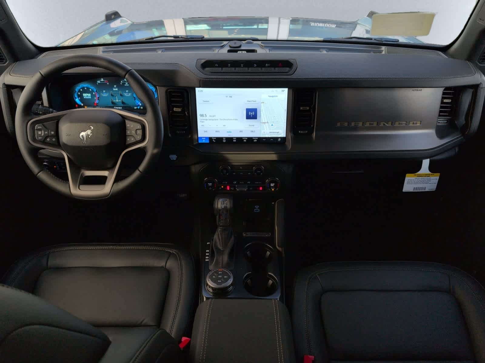 new 2025 Ford Bronco car, priced at $64,445