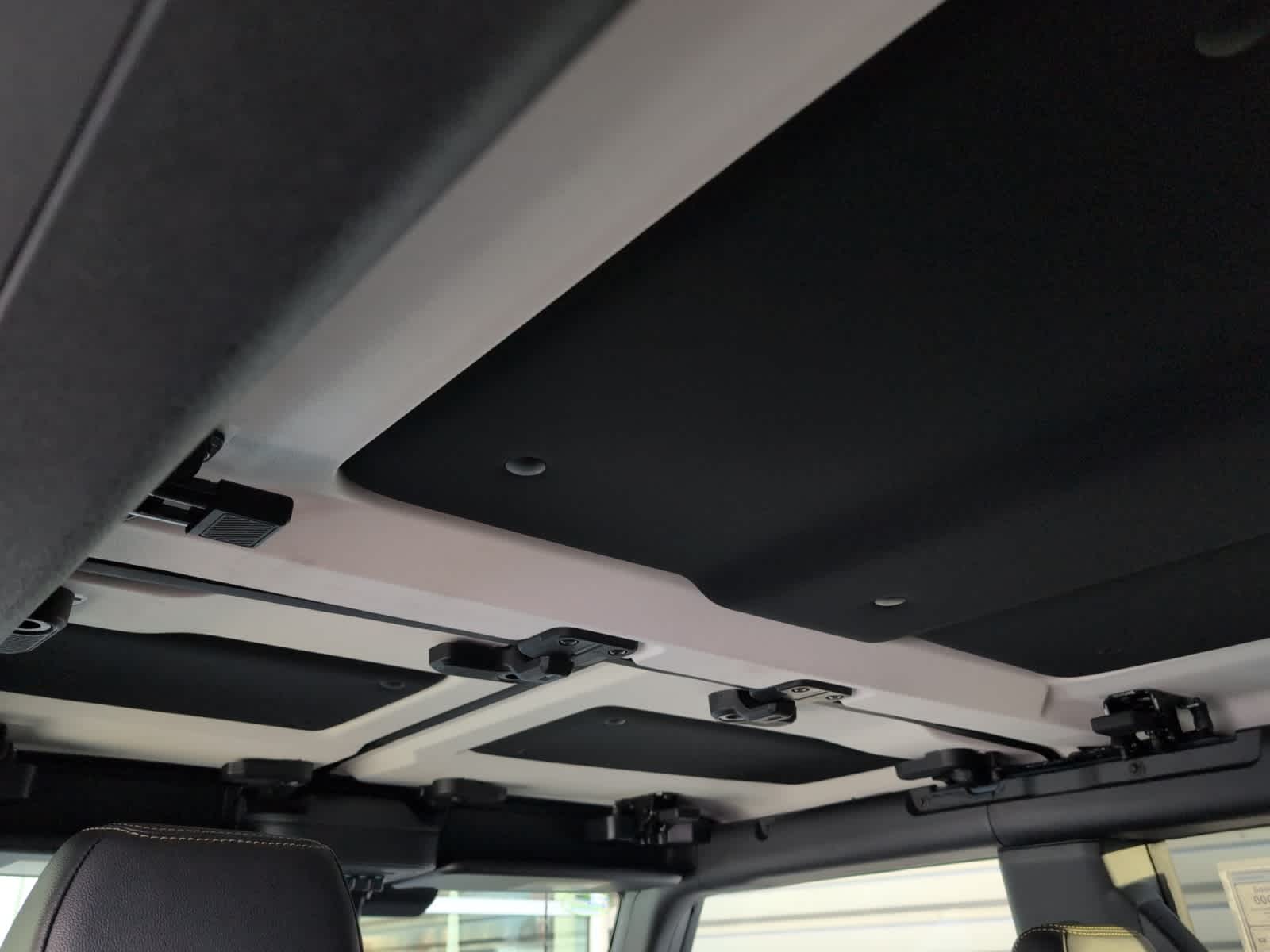 new 2025 Ford Bronco car, priced at $64,445