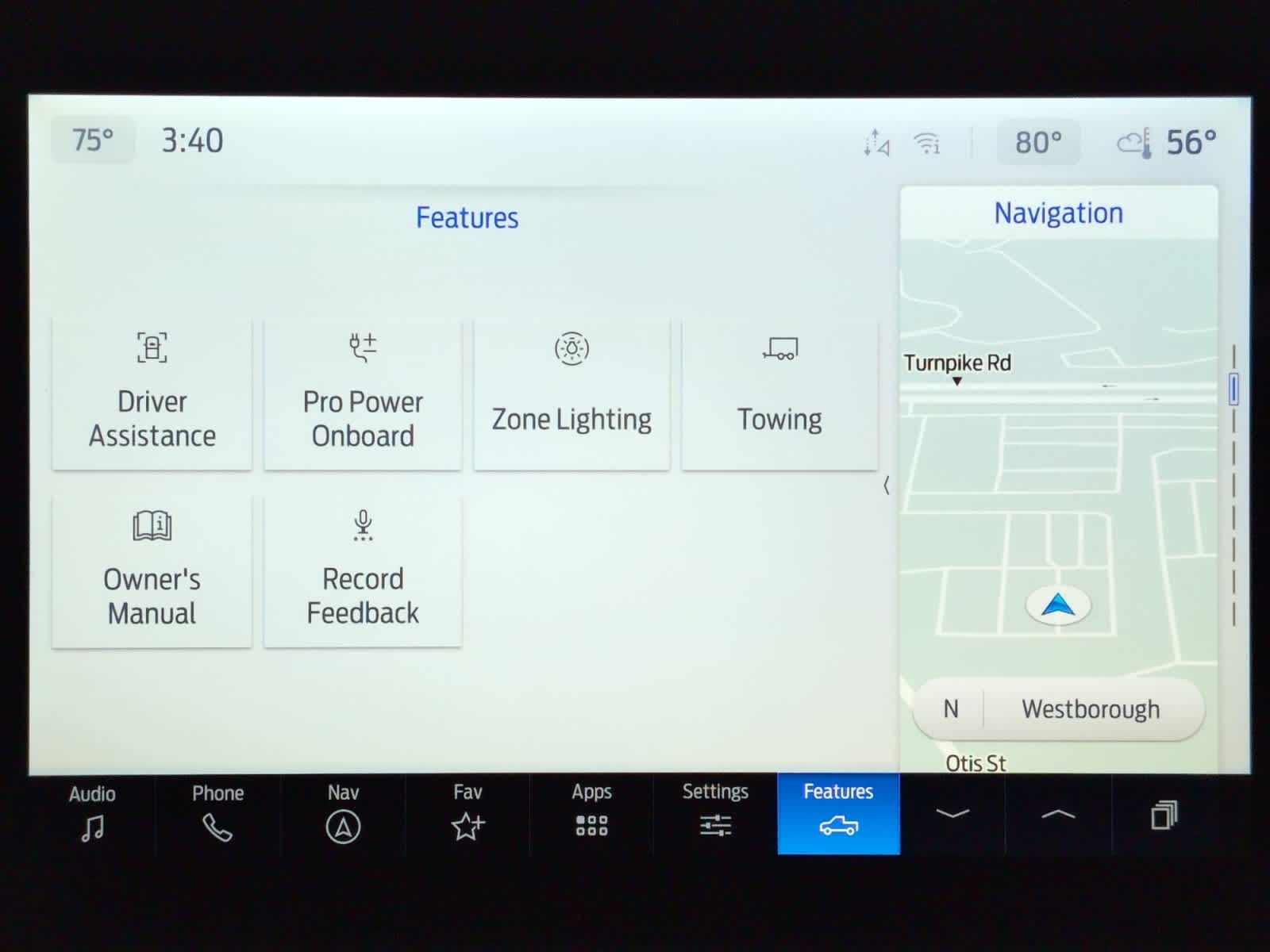 new 2025 Ford F-150 car, priced at $77,930